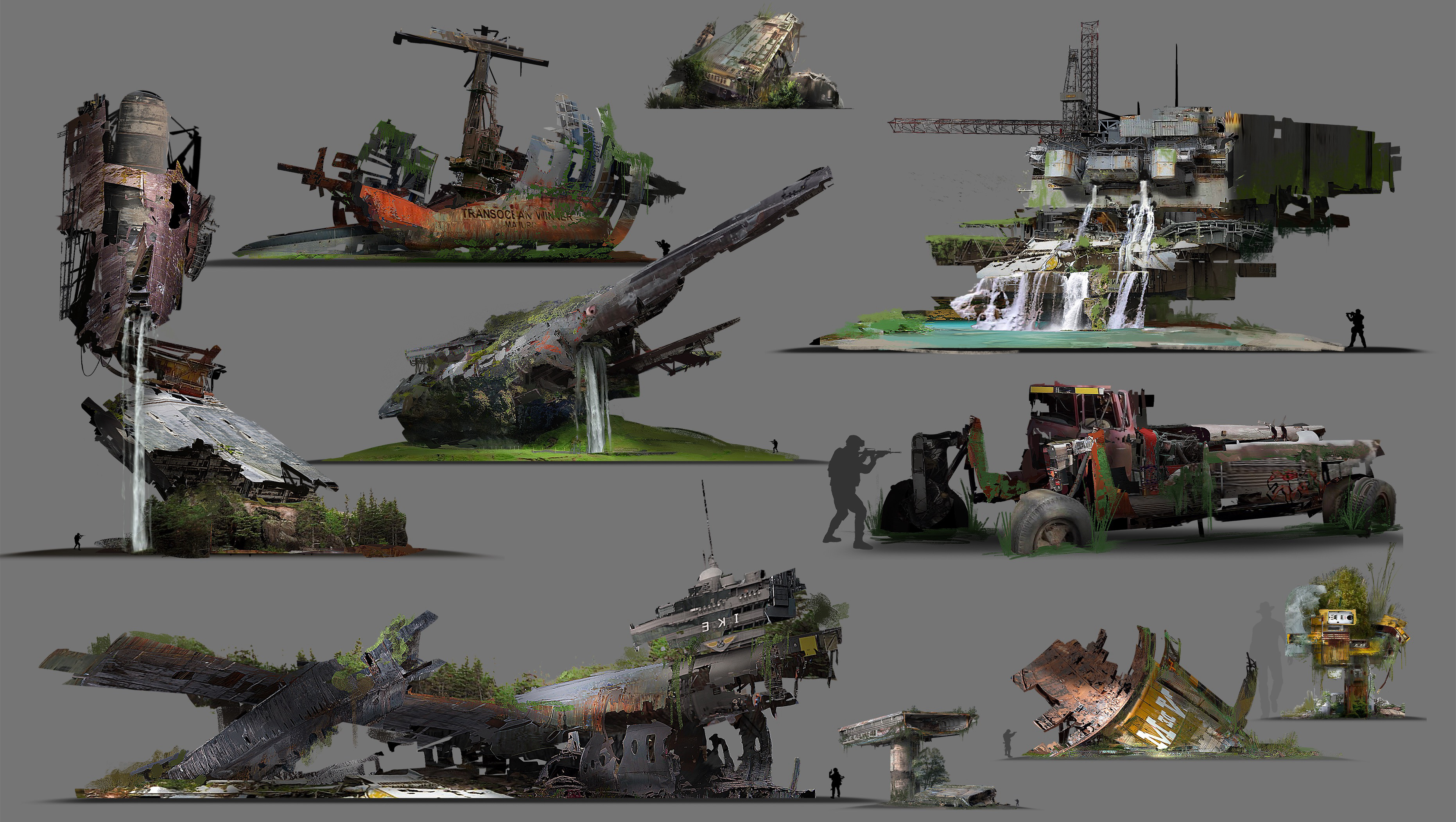 some item idea sketches