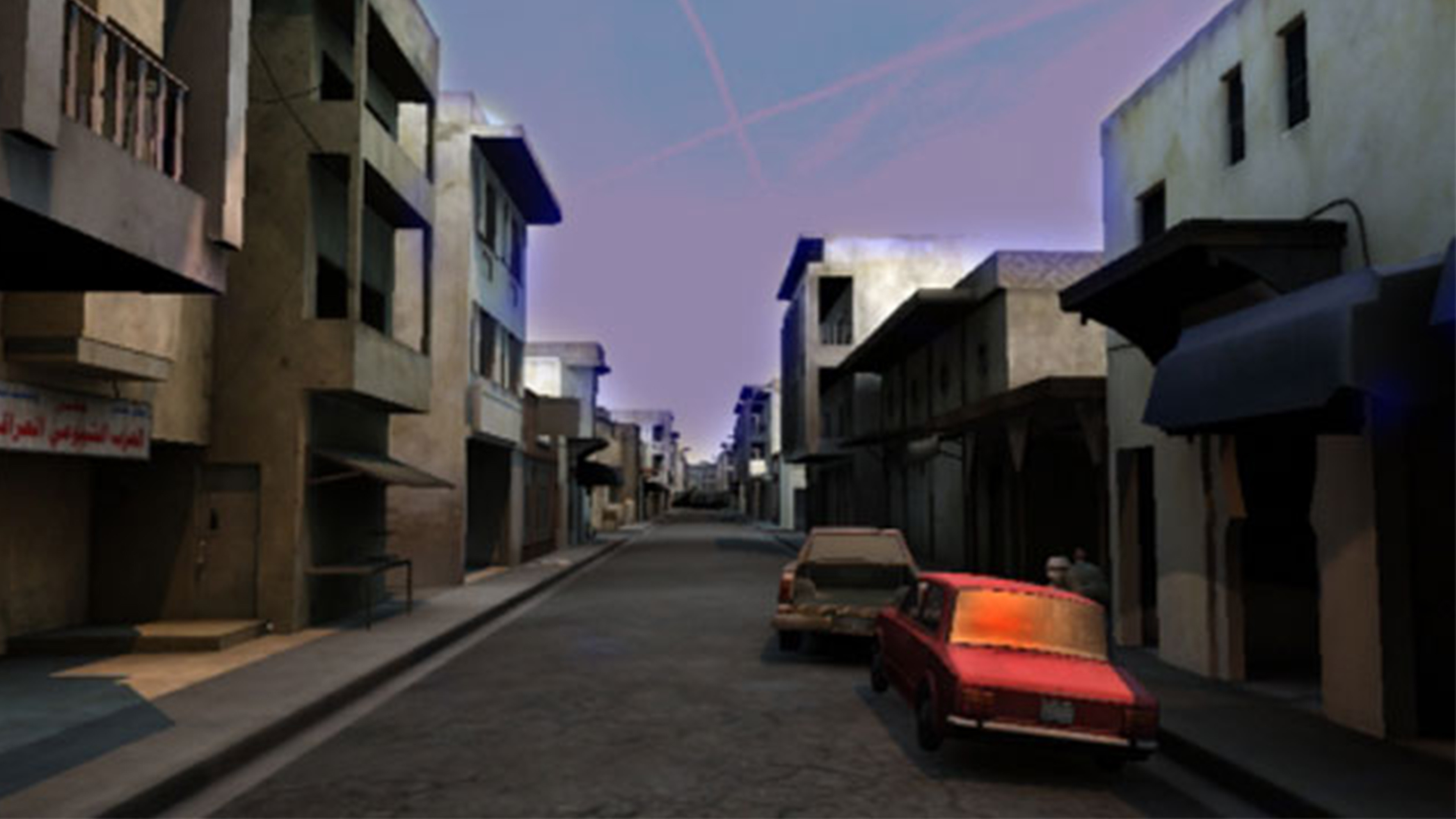 Baghdad city Realtime level in SDS Engine Created in 2004