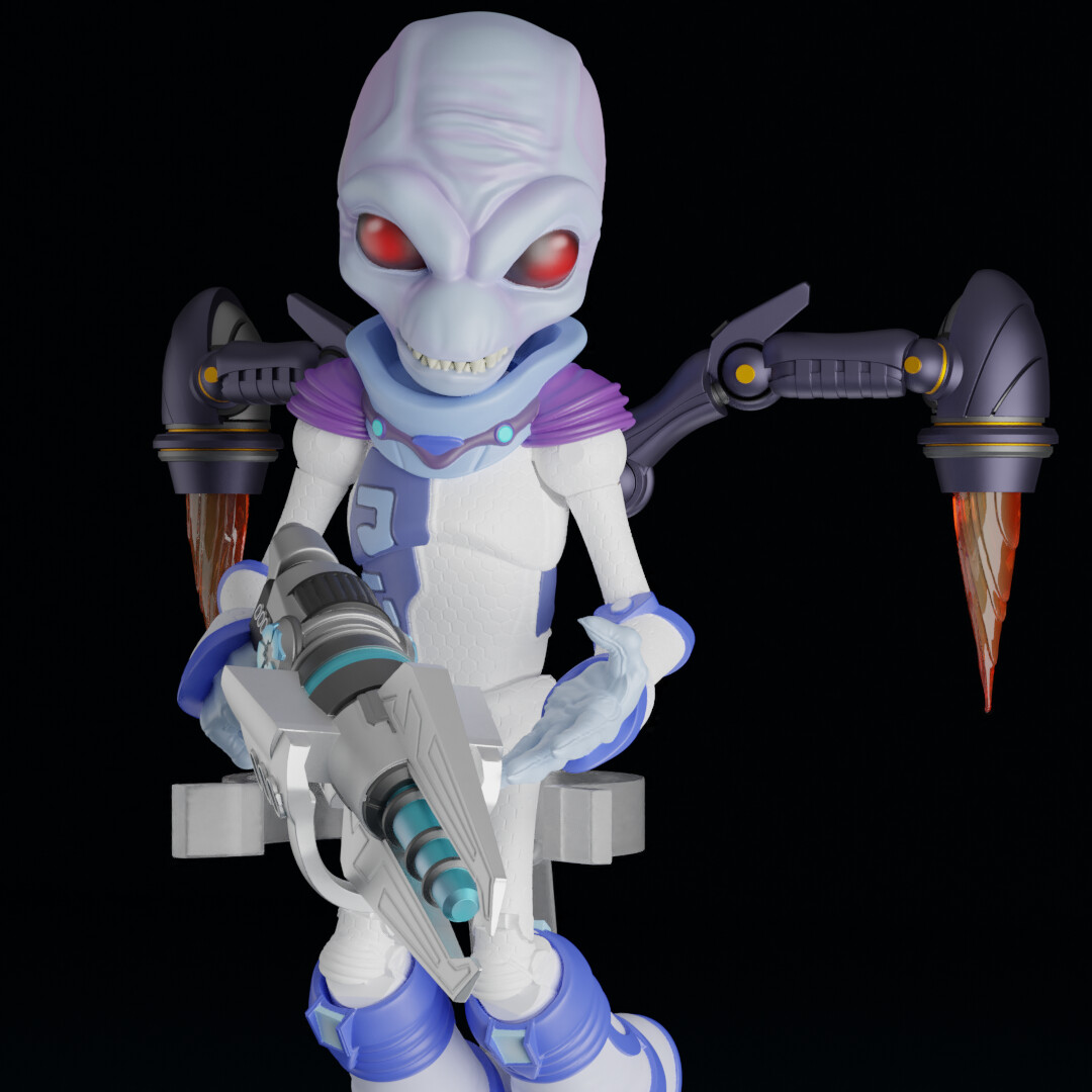 ArtStation - Crypto Action Figure Design