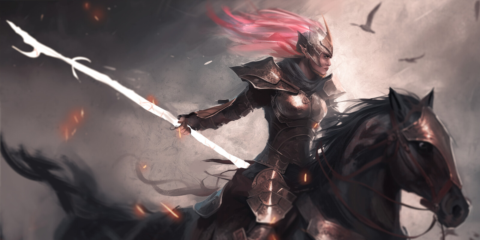 XELA Elfen Knight Commmander