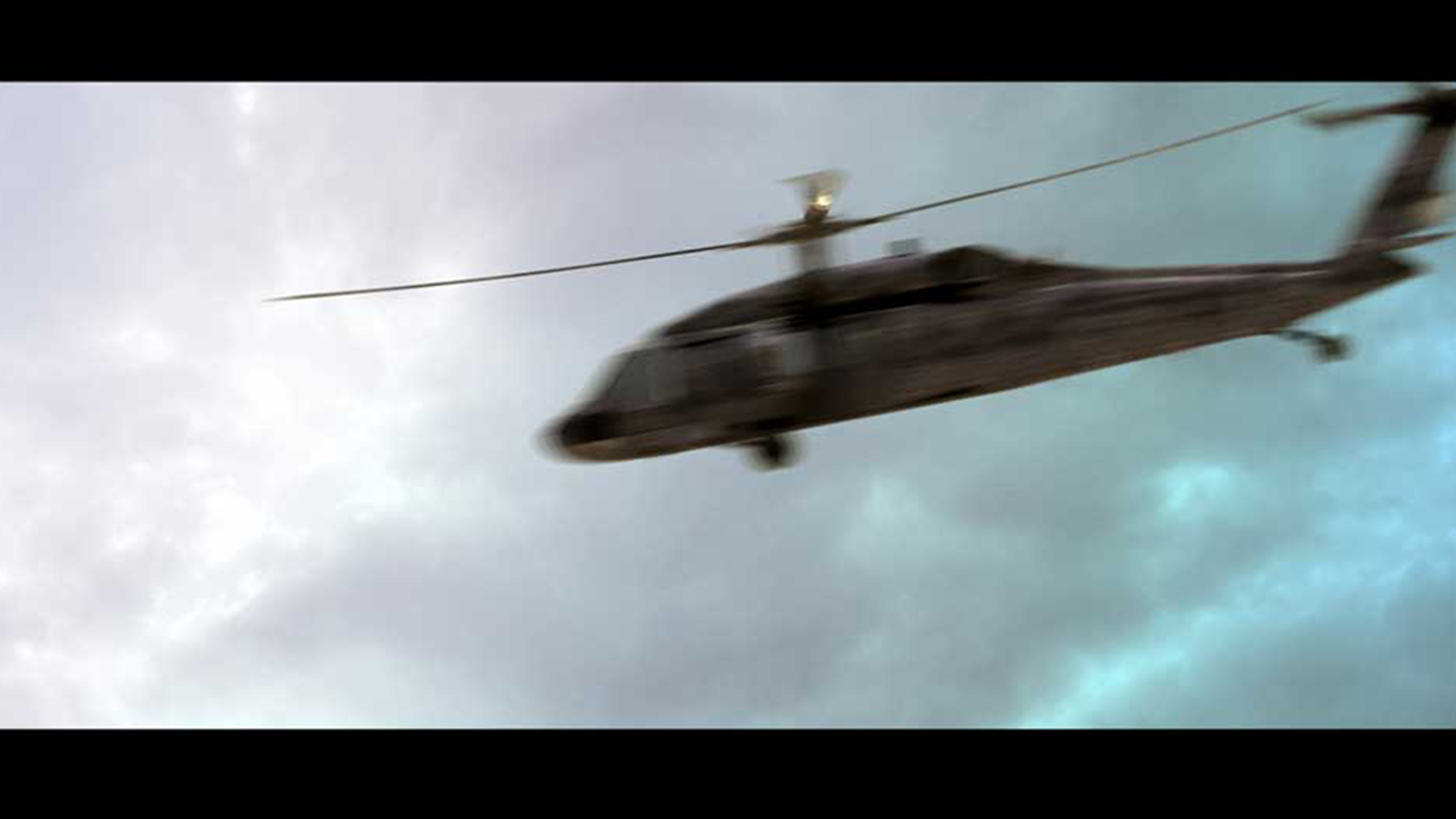 Copter for composite in video 2012