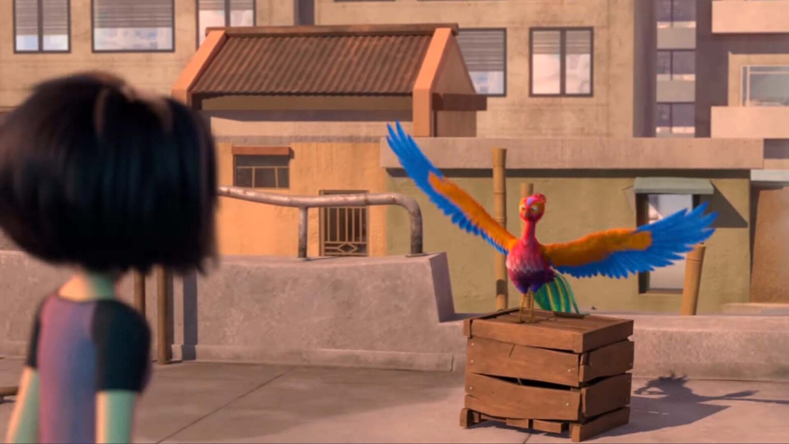 image credit: Abominable And The Invisible City Trailer from Peacock Kids