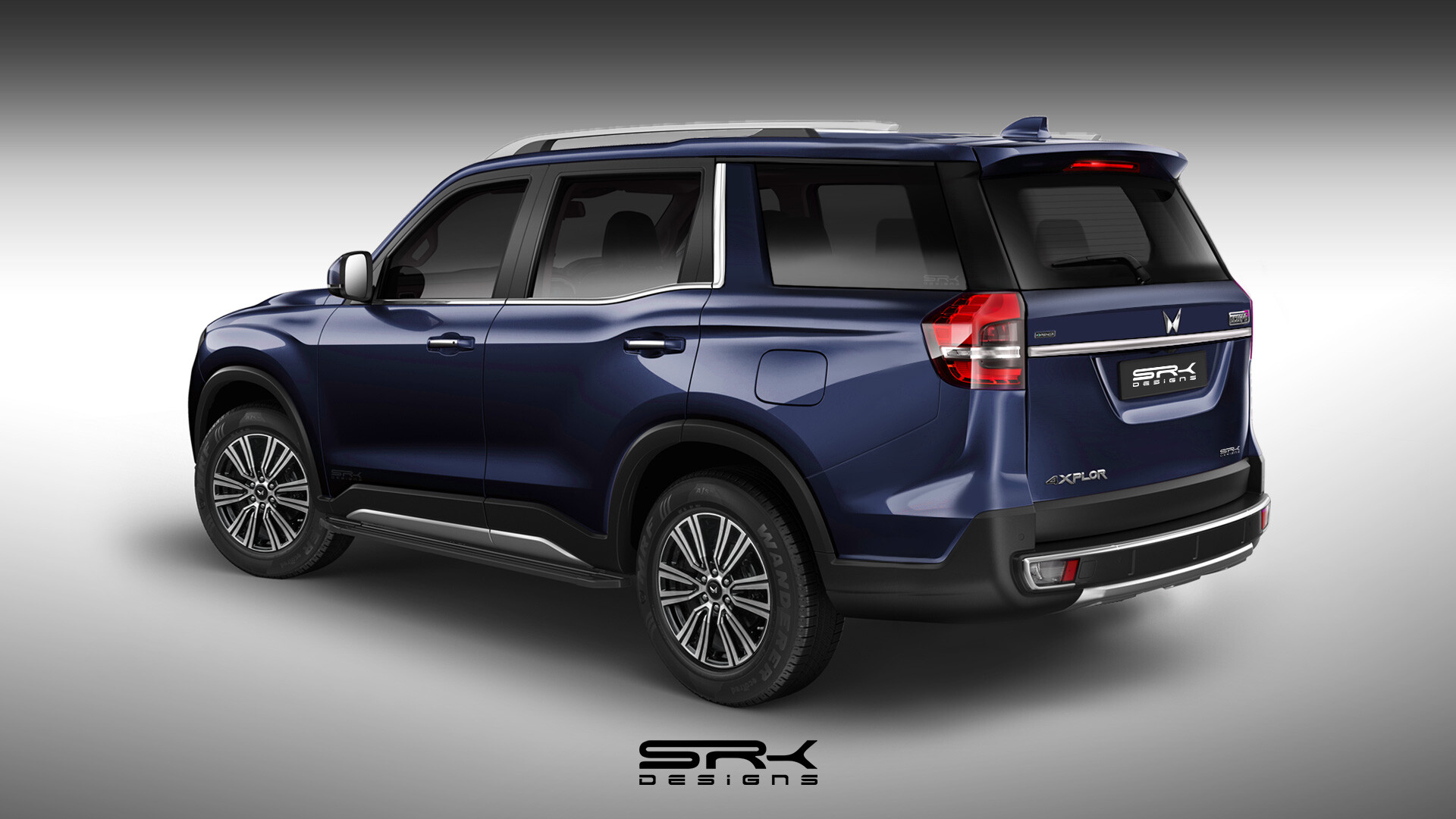 ArtStation 2025 Mahindra Scorpio N XL Ultimate Edition
