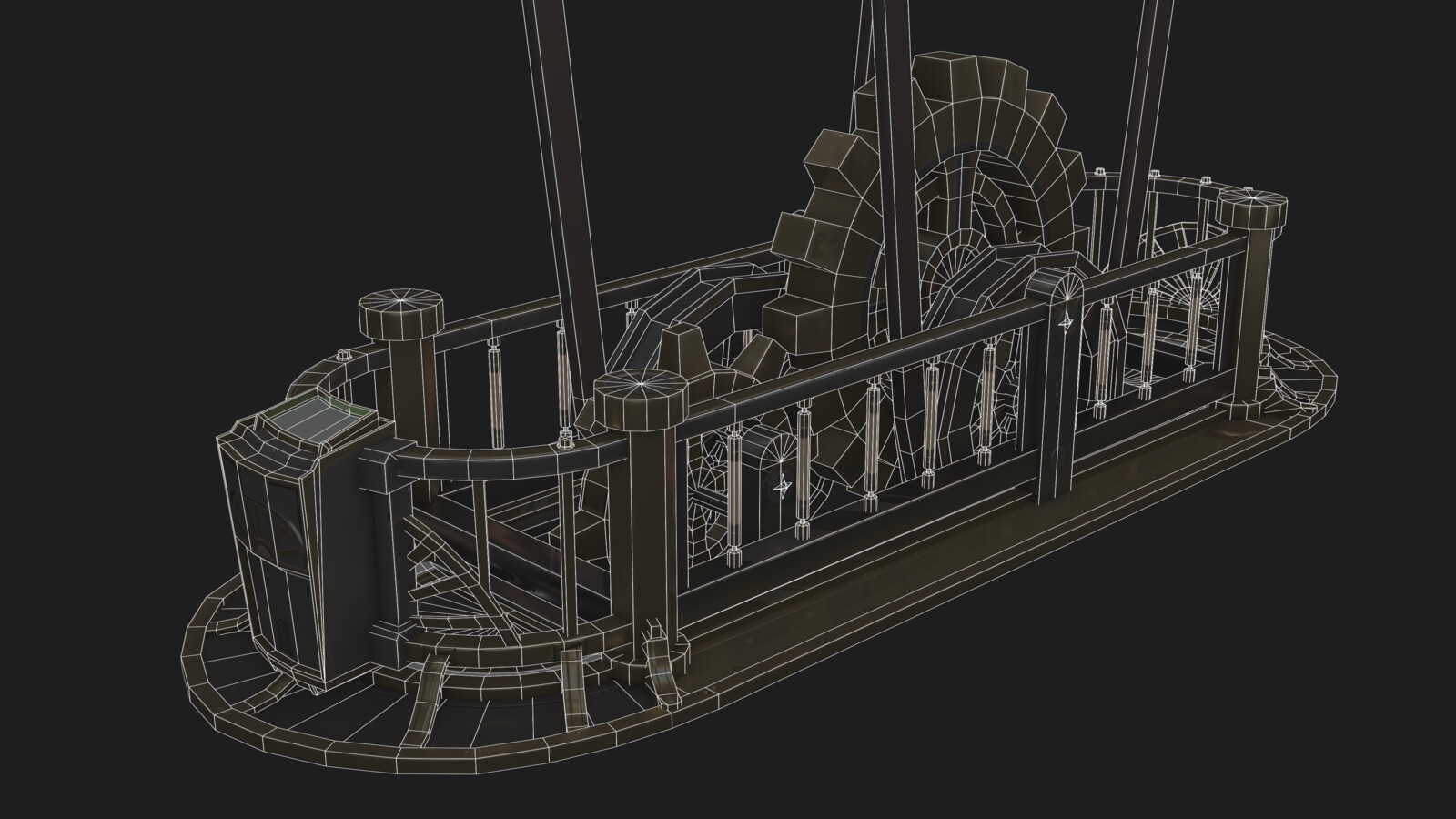 Wireframe 
10426 Tris
