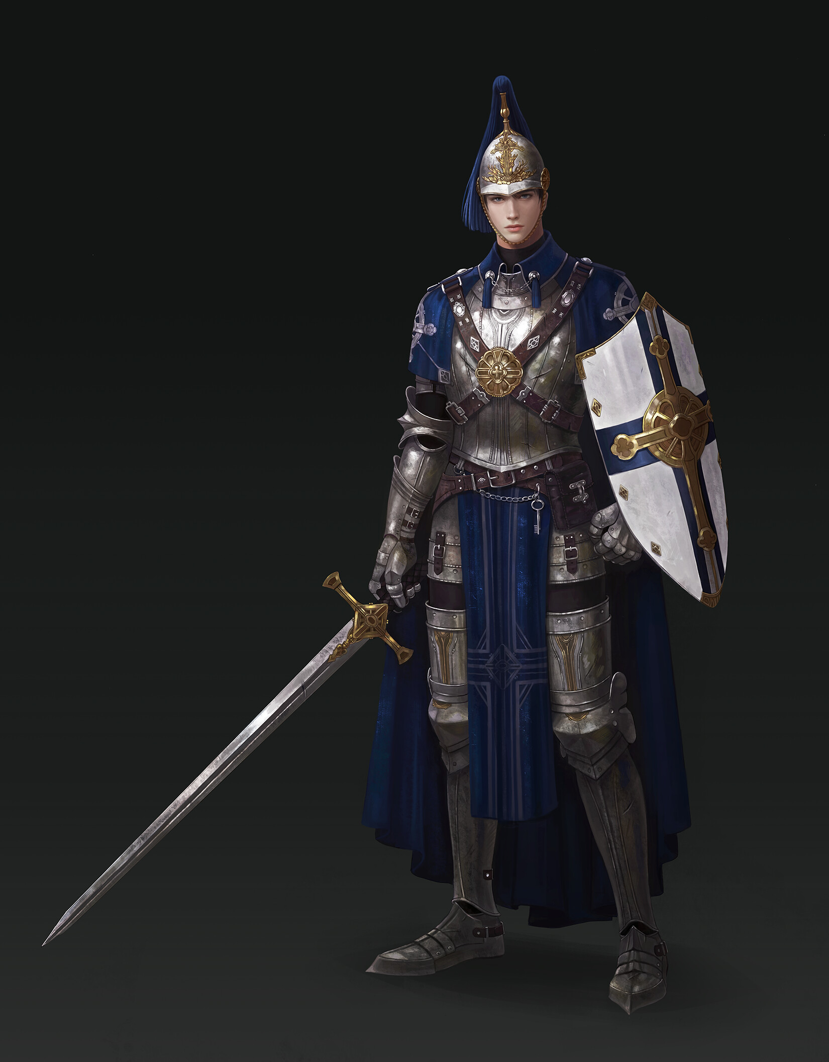ArtStation - paladin