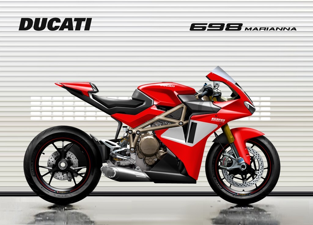 ArtStation - DUCATI 698 MARIANNA CONCEPT