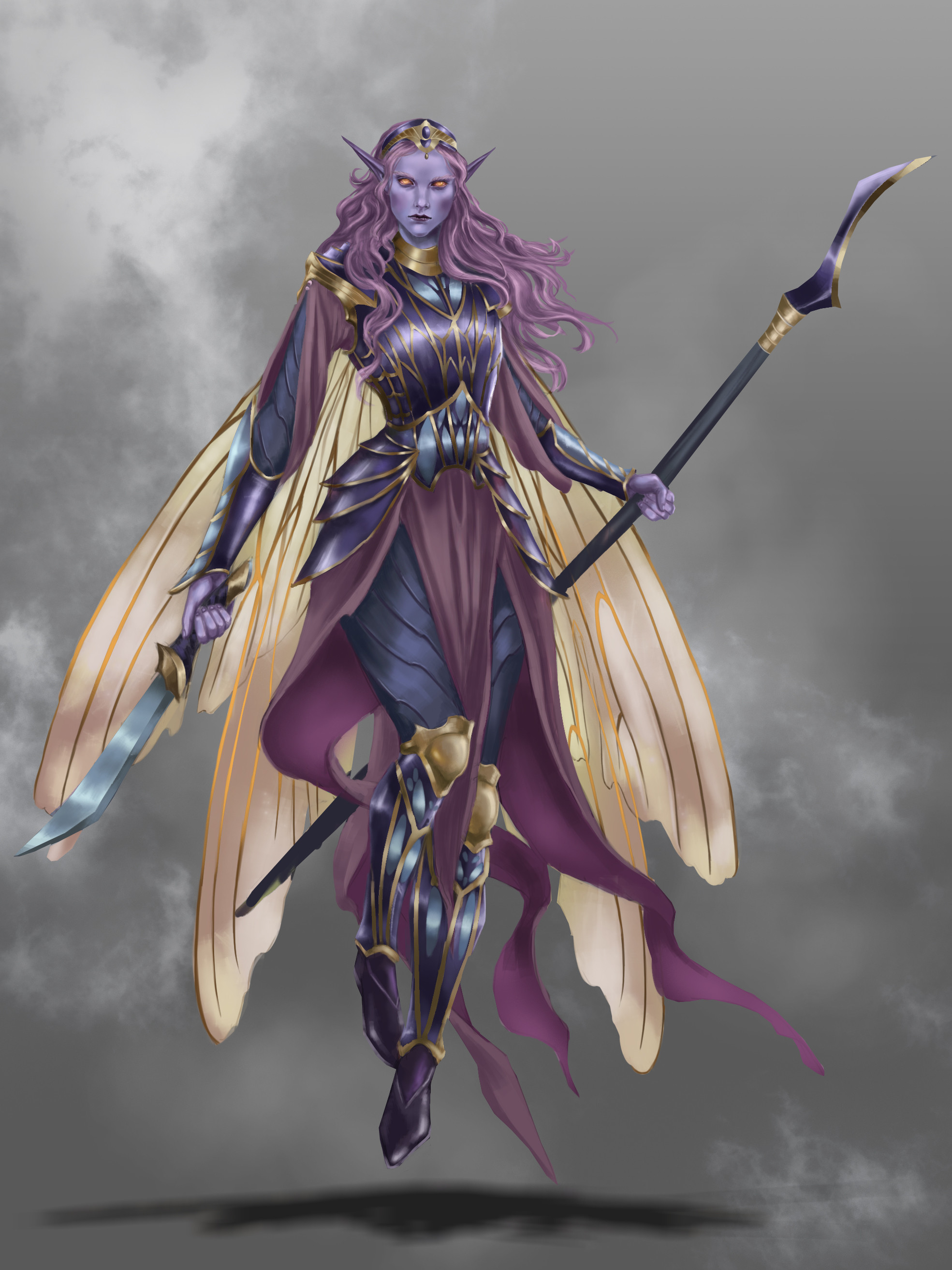 D&amp;D Fairy Fighter