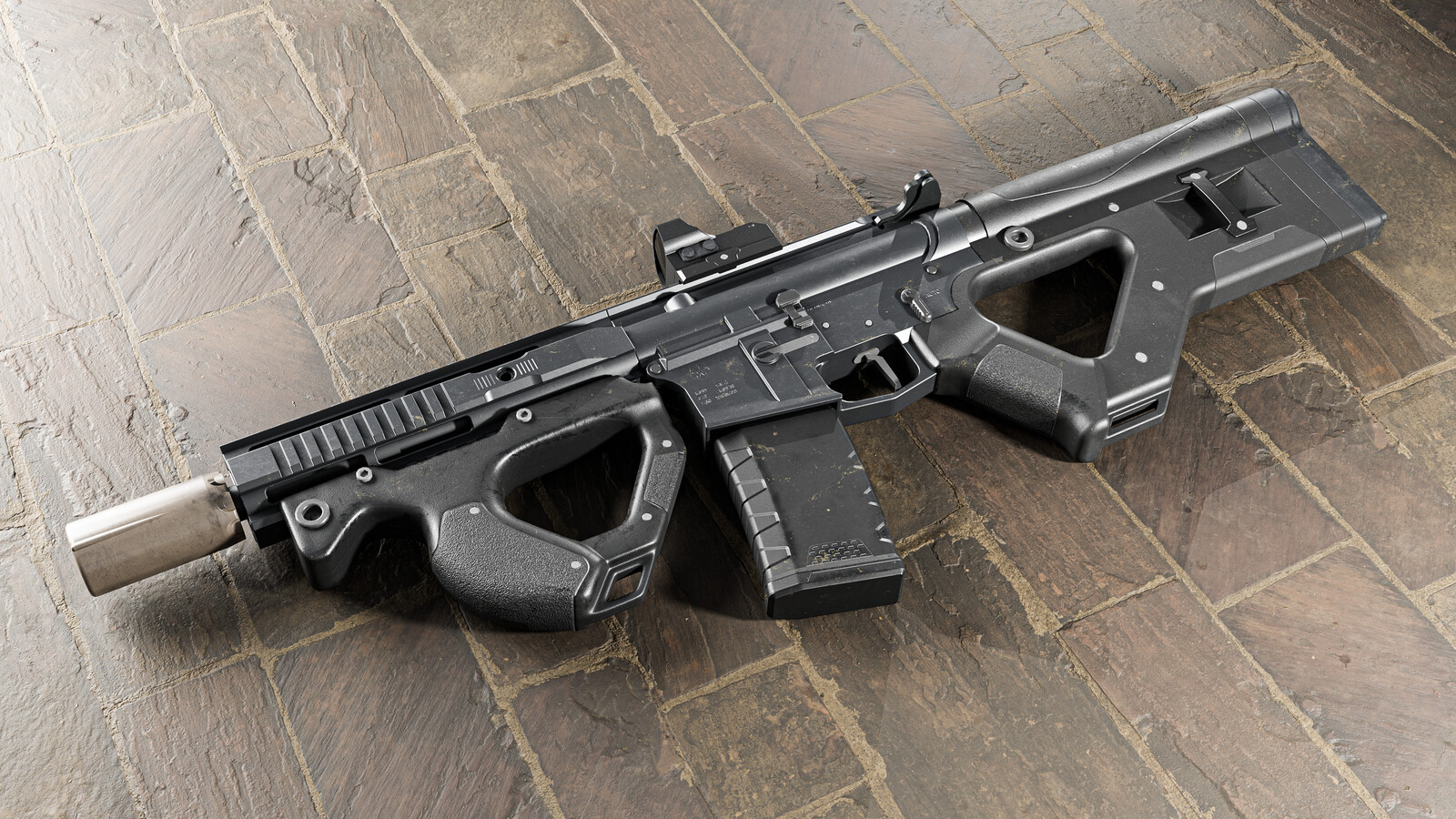Dennis K. - Modern Assault Rifle w/ FP animations