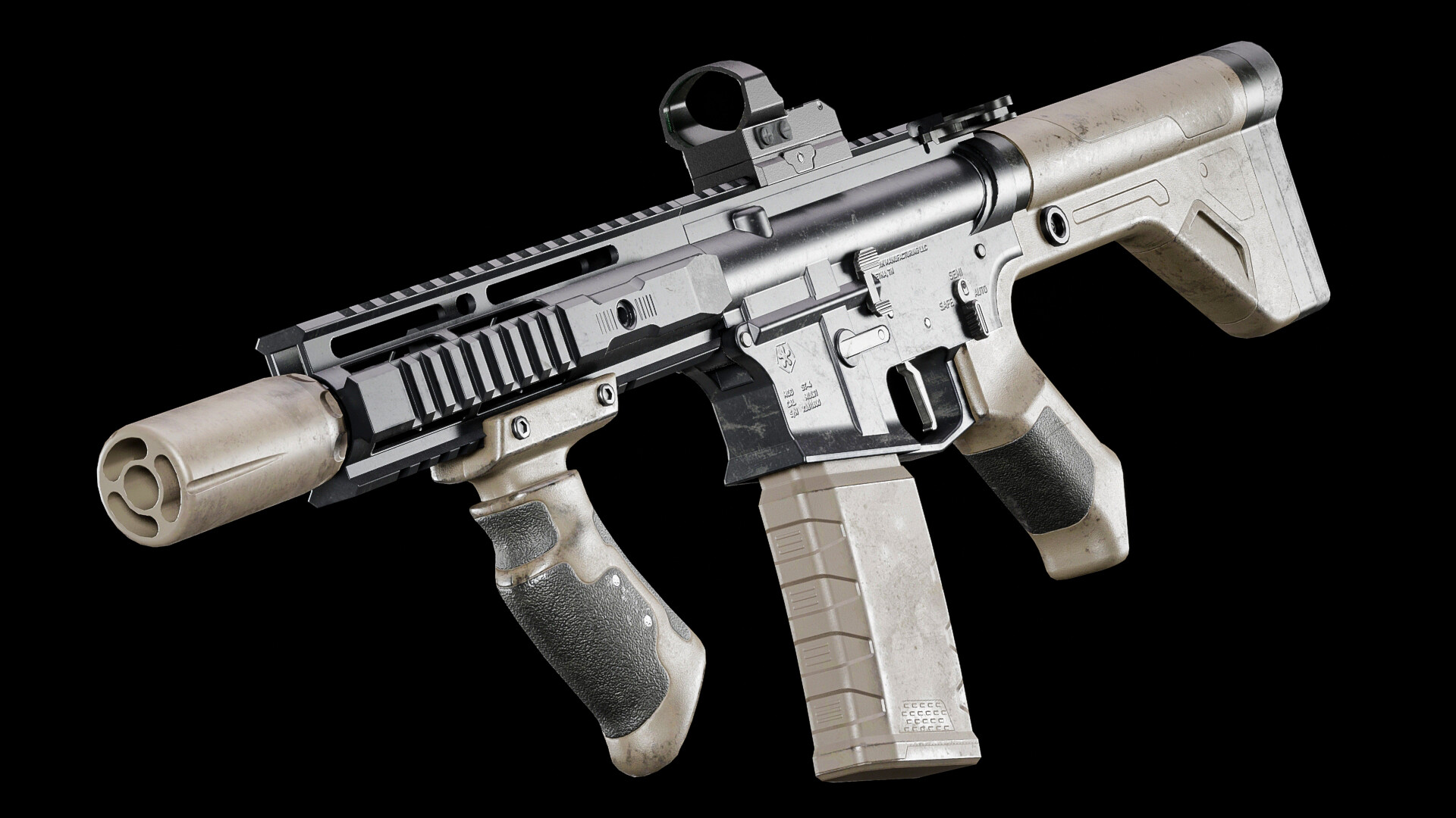 Dennis K. - Modern Assault Rifle w/ FP animations