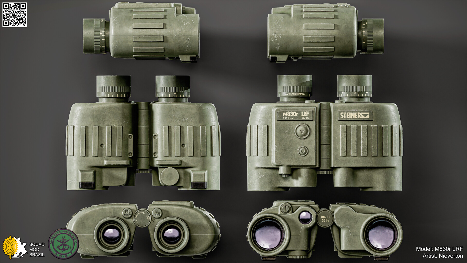 Steiner hotsell m830r lrf