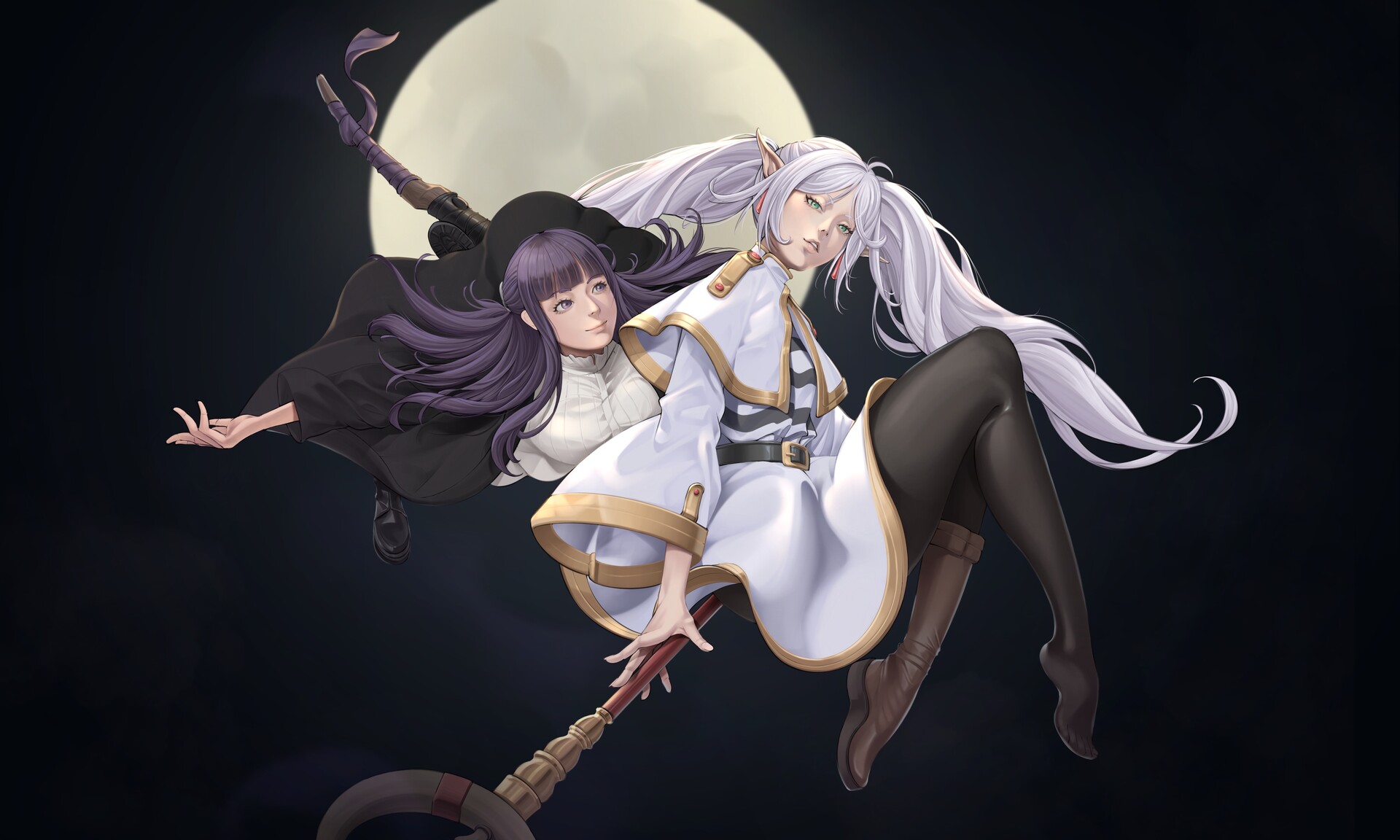 ArtStation - 葬送のフリーレンとフェルン