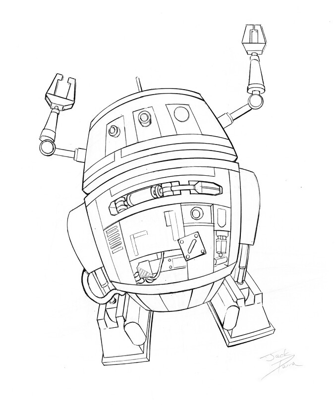 Chopper from Star Wars Rebels