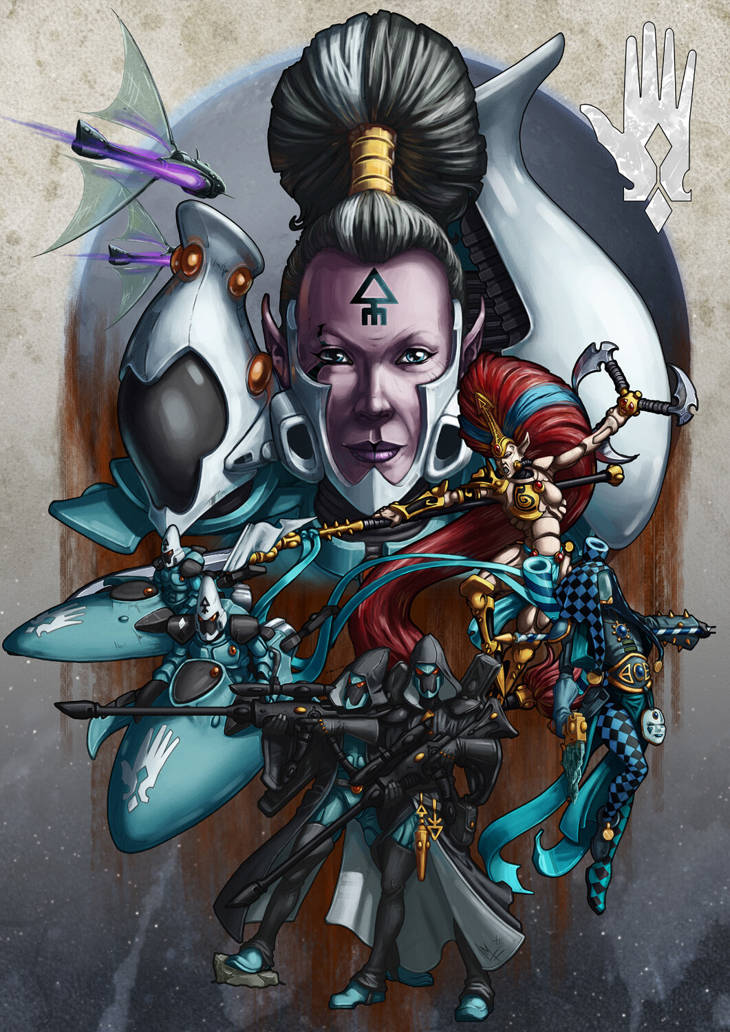 ArtStation Crone World