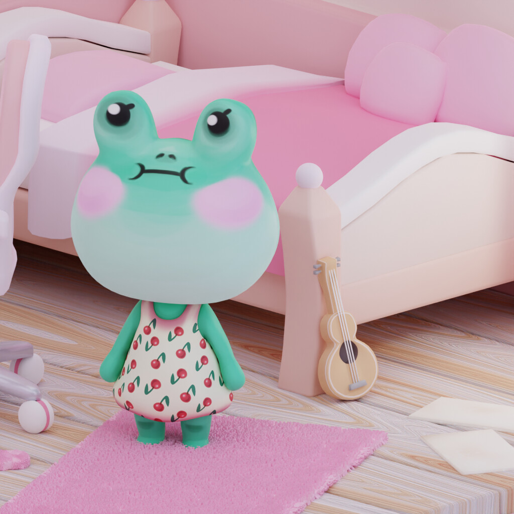 Chair Colors Frog Chair Animal Crossing New Horizons