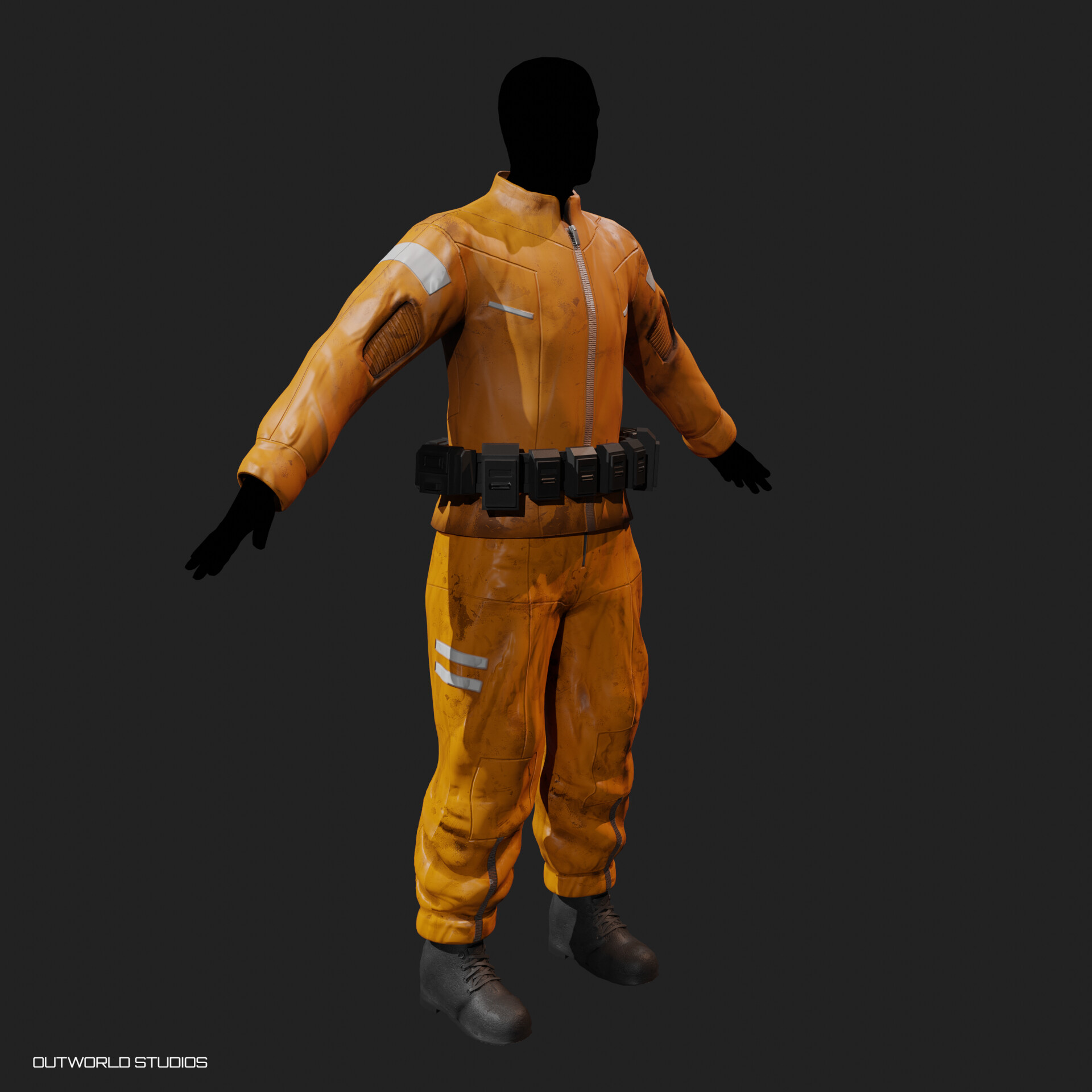 ArtStation SCP Labcoat WIP