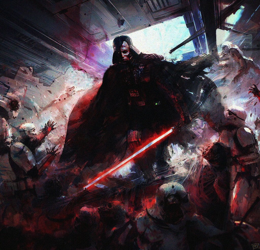 Star Wars - Darth Vader - Zombies