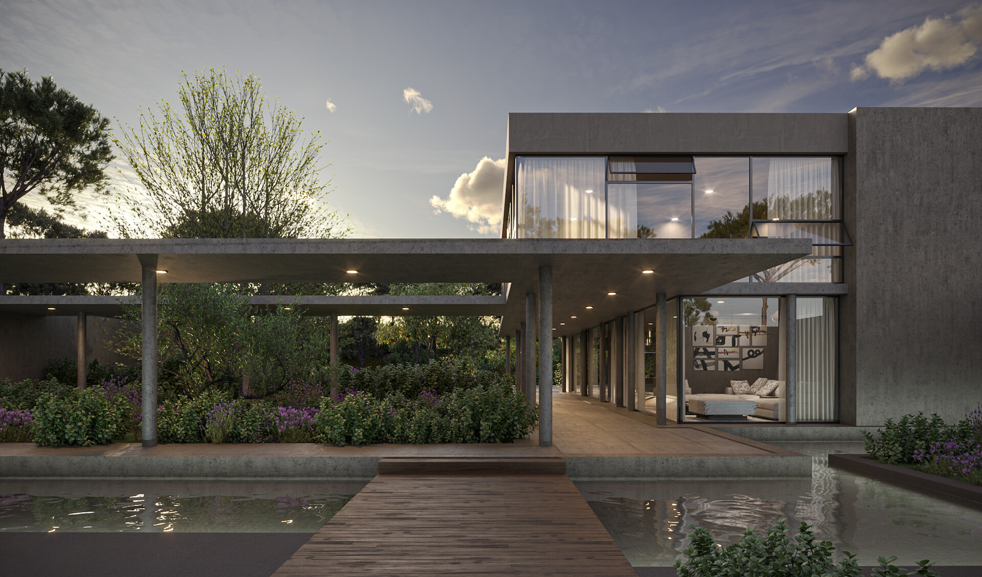 ArtStation Jenny House