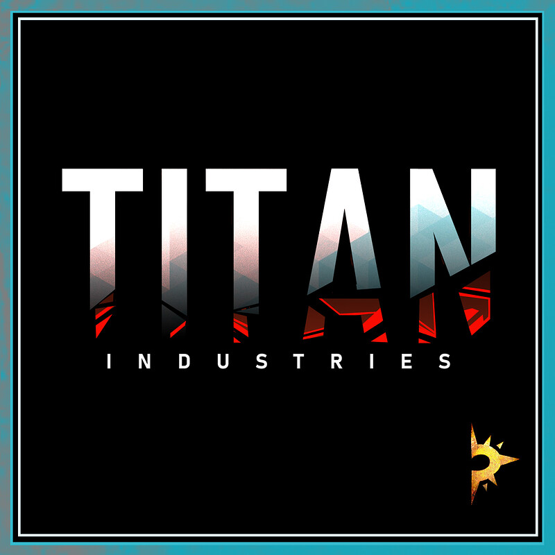 TITAN Logo Design