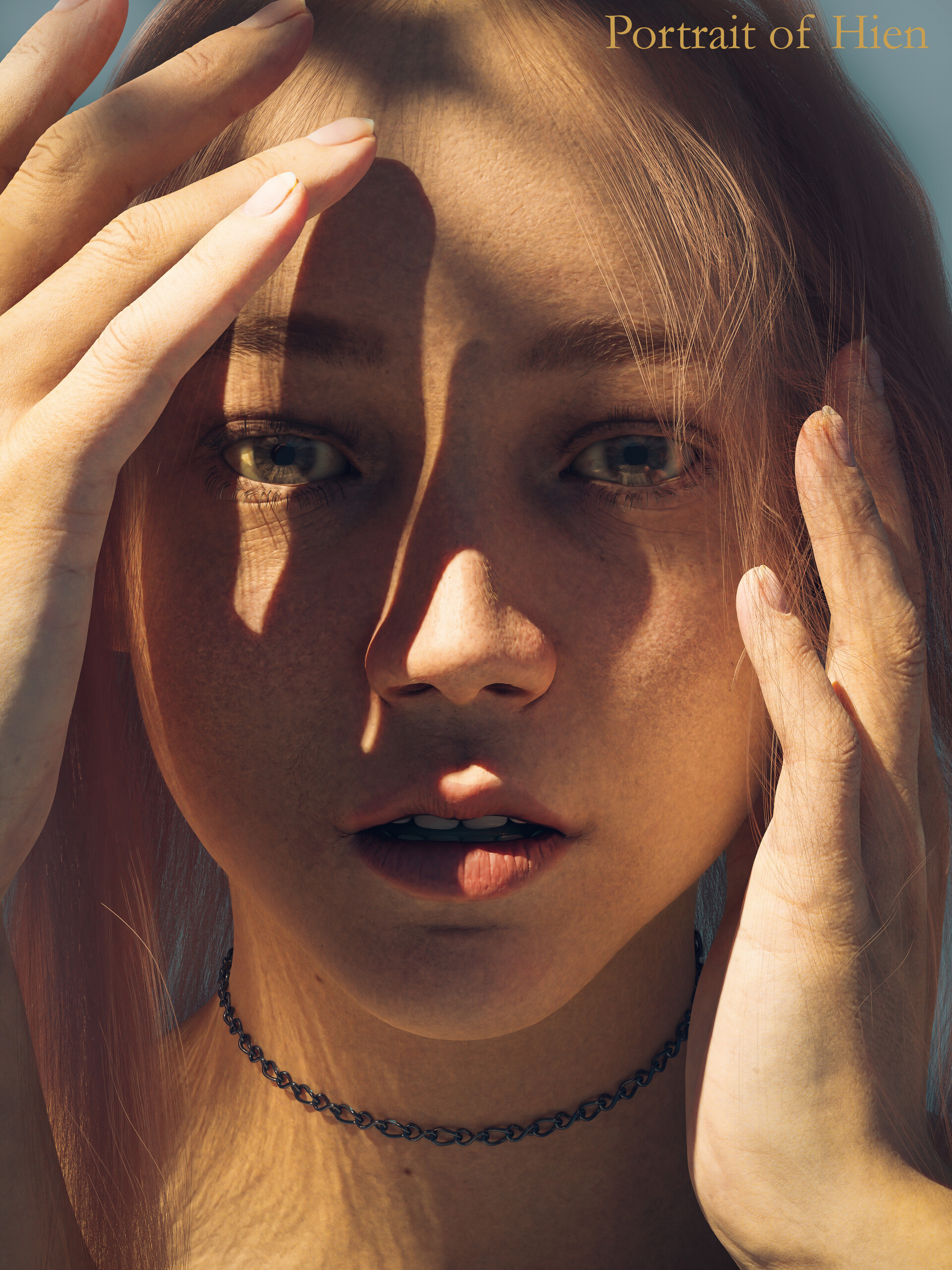 ArtStation - Portrait of Hien