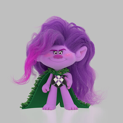 Bridget Trolls Applique Design
