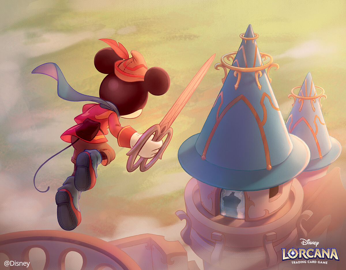 ArtStation - Disney Lorcana "Cut to the Chase"