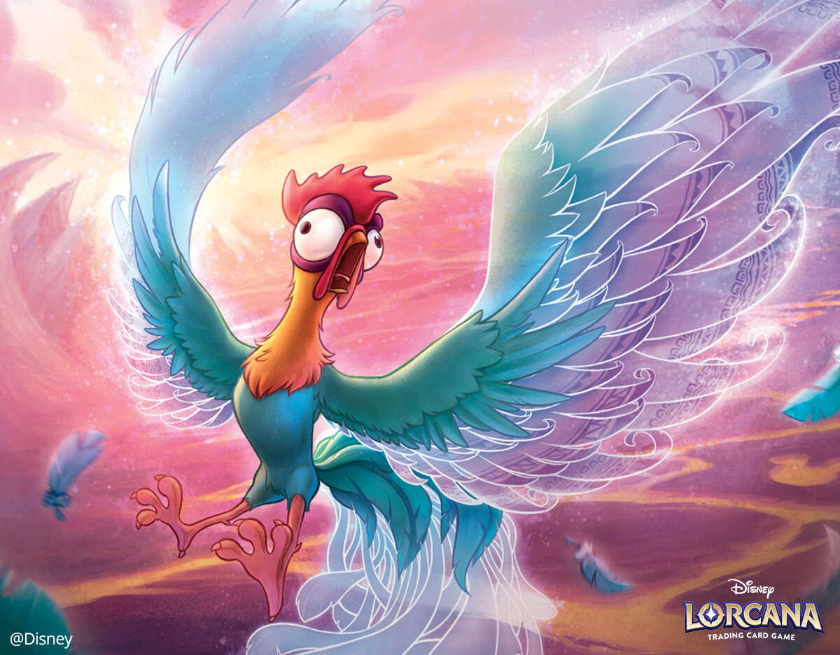 hei hei lorcana card Disney Lorcana Trading Card Game - Fabled Booster Pack Display (24) main image 1