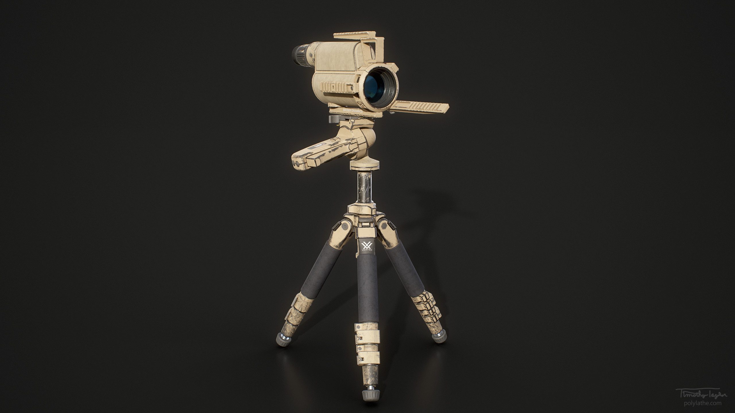 Tactical Spotting Scope