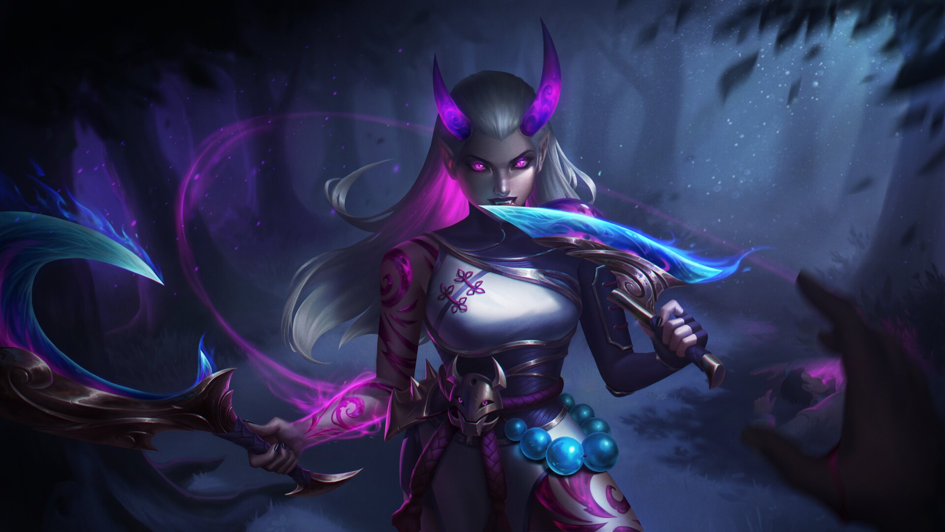 ArtStation - Spirit Blossom Reyna Splash Art