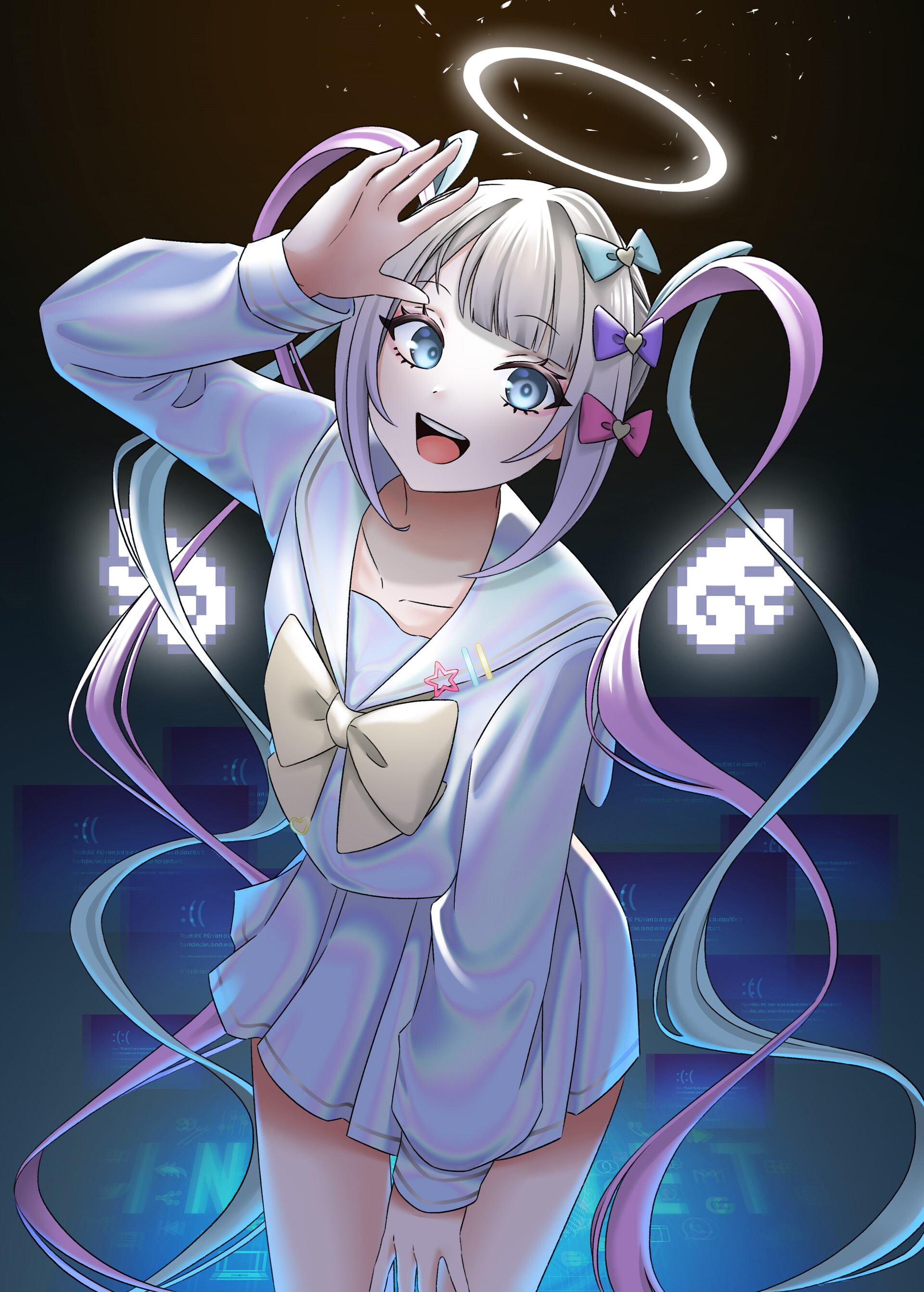 ArtStation - Needy Girl Overdose fanart_manga coloring