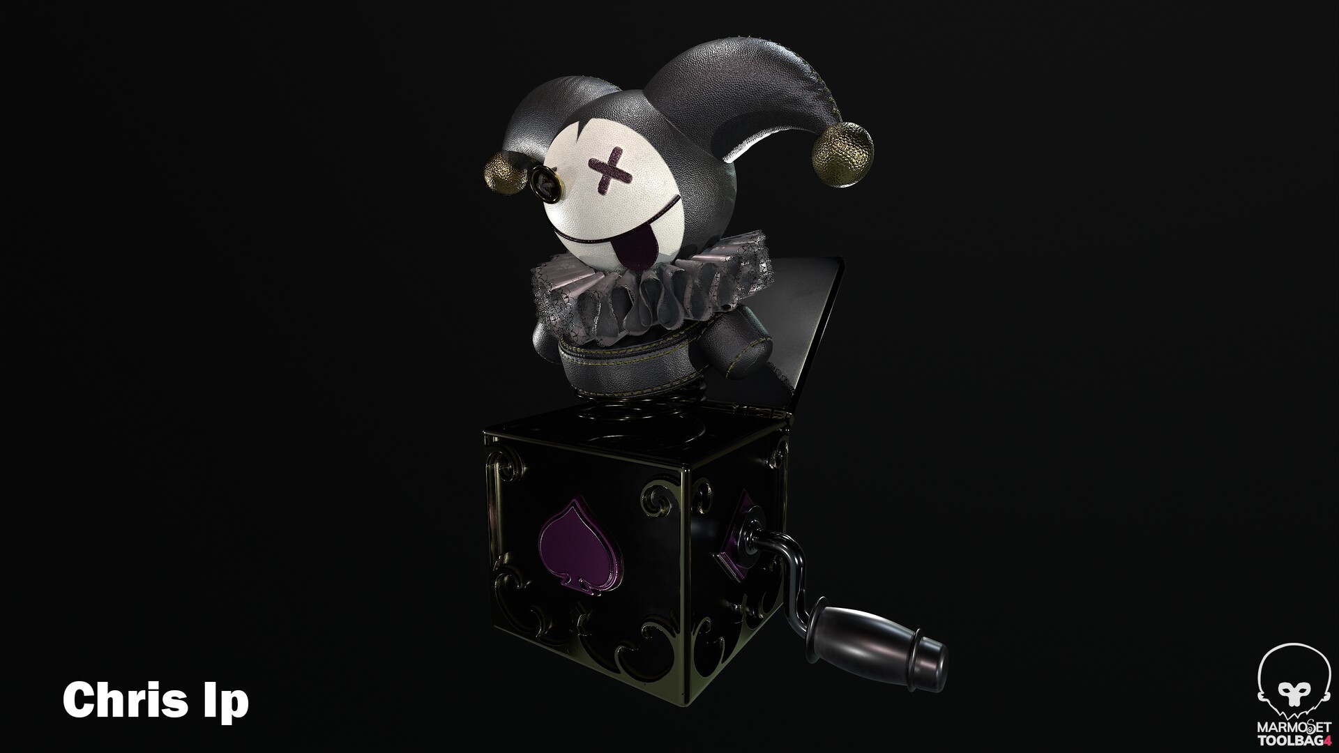 DC Comics Harley Quinn Jack-In-The-Box With Stickers | Oriental Trading