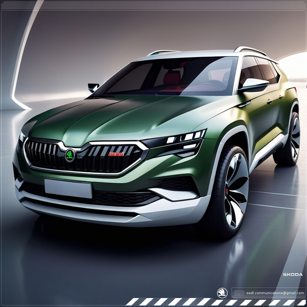 ArtStation - Skoda SUV Car concept