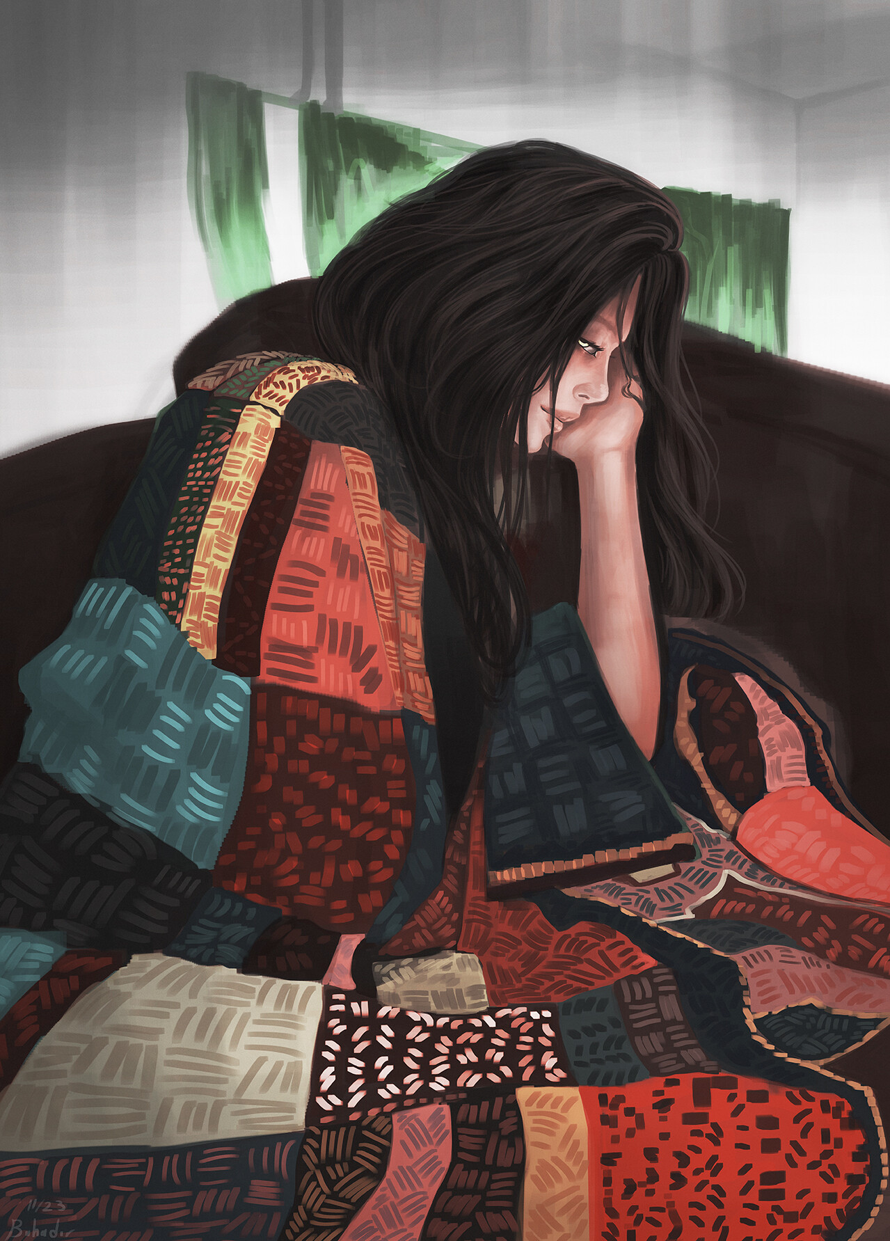 Digital painting by Bahadır Atcı