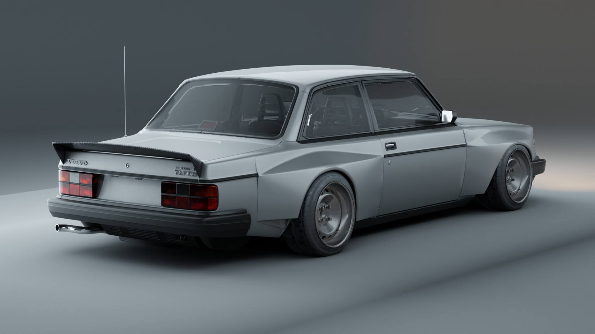 Volvo 242 body shop kit