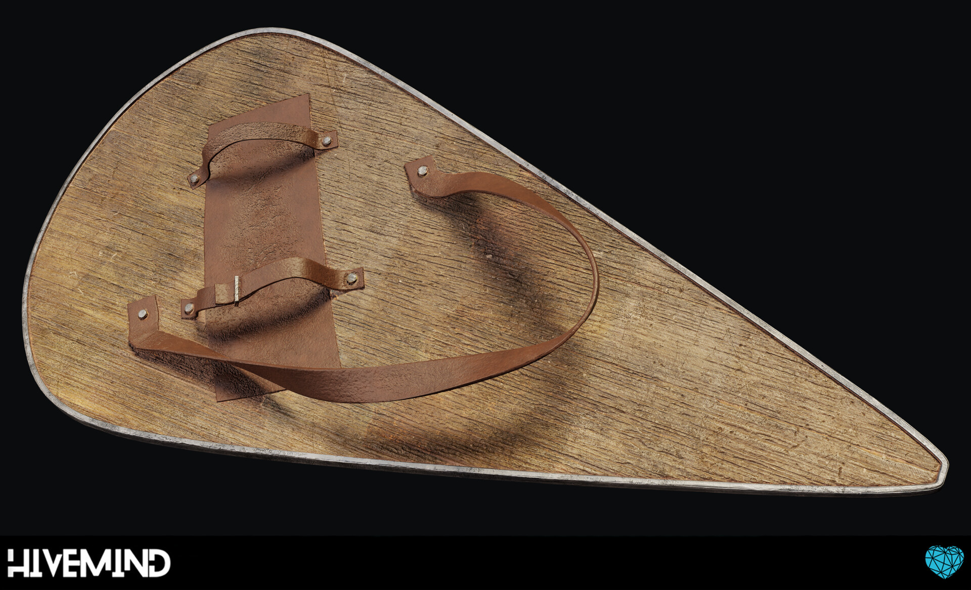 Cyan Heart Studio Shields Hivemind