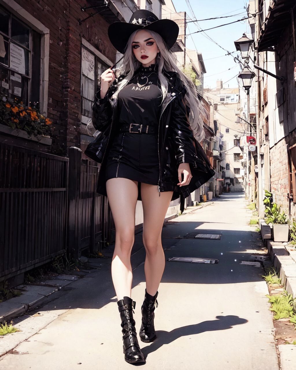 Thigh high sales boots 218