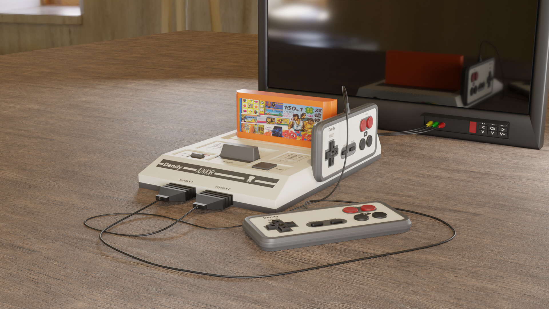 Dendy store game system