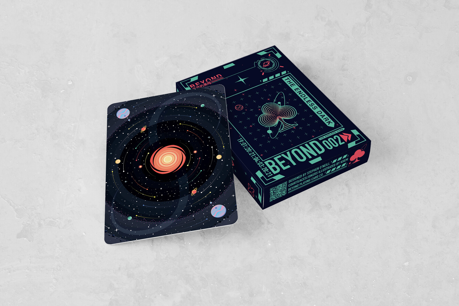 Beyond : Playing card design (Final version)