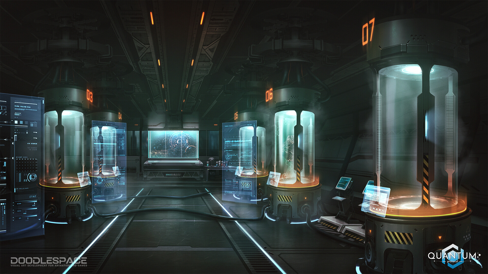 EVYAN Art Design - Hidden Terminal (Lab Epsilon)