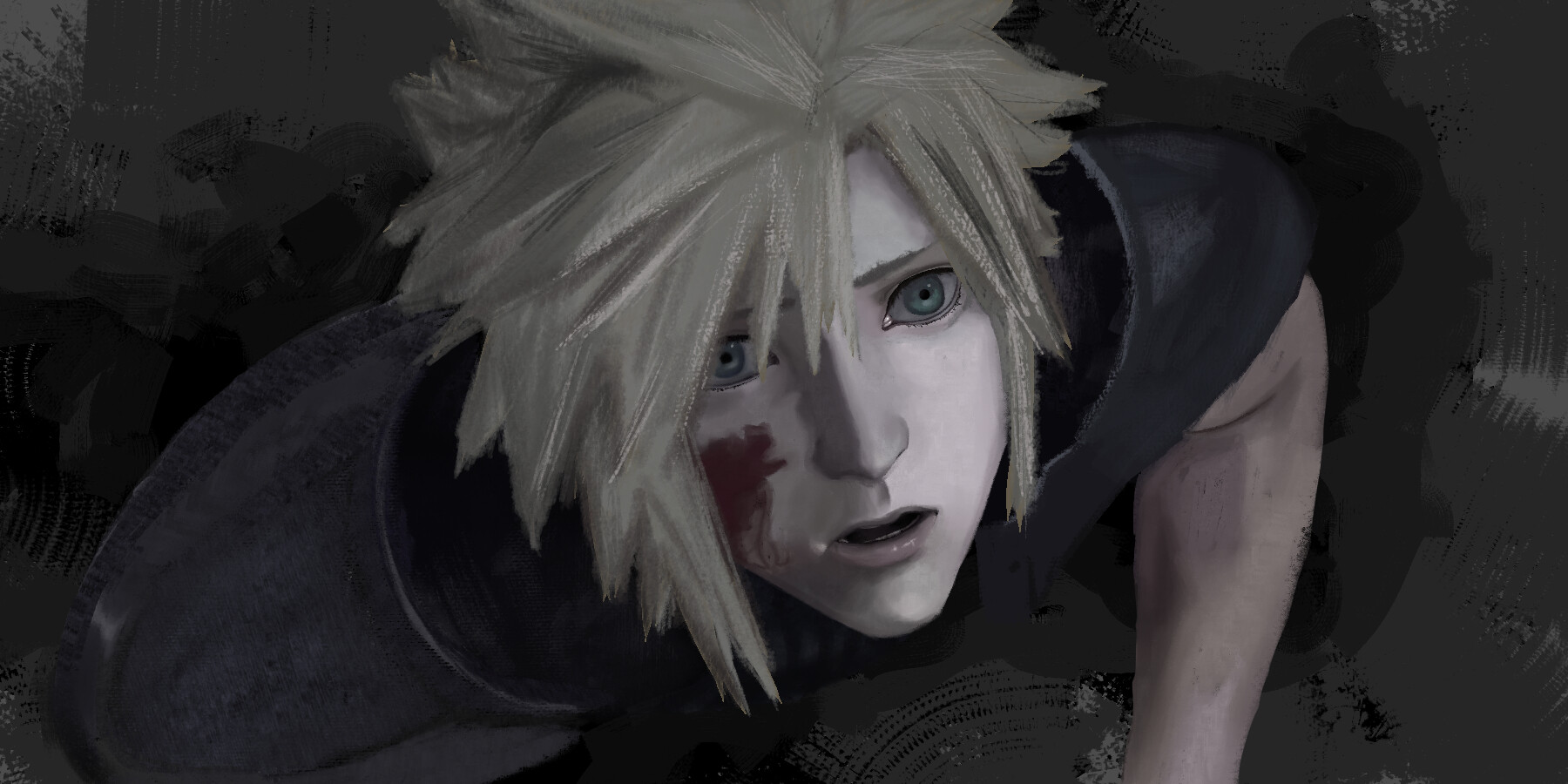 ArtStation - Cloud Strife