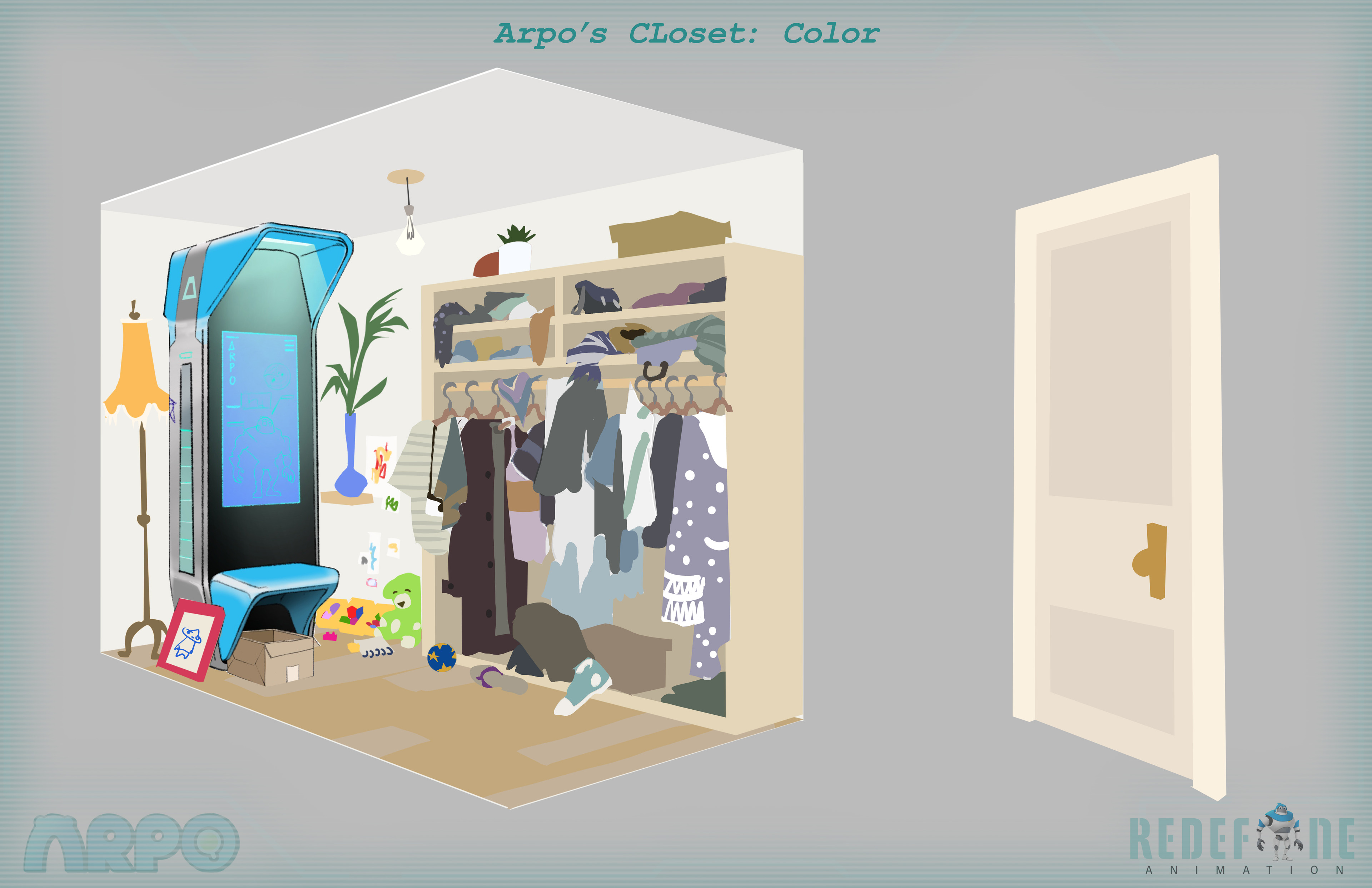 Colour design