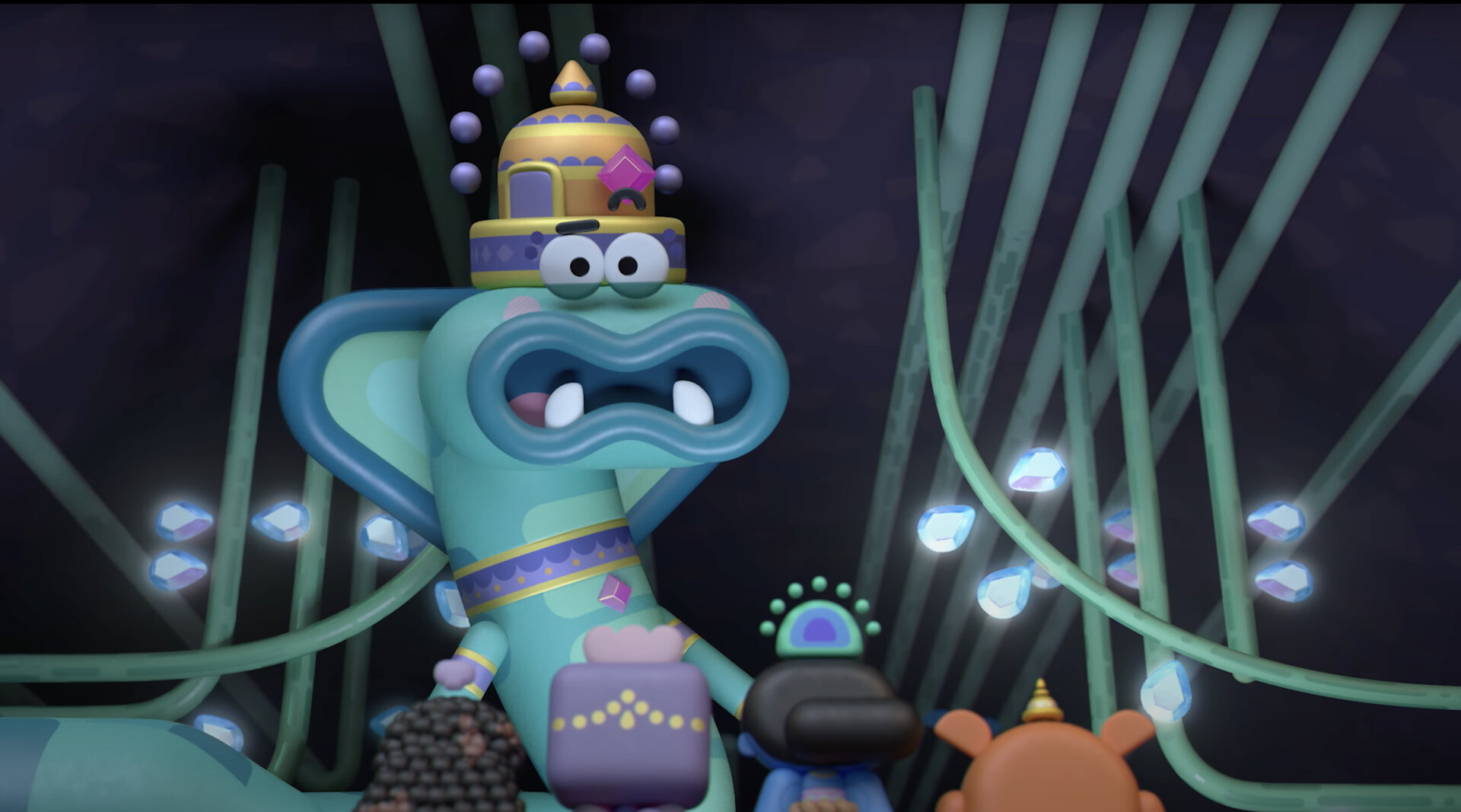 Sophia Chefai Ghee Happy NETFLIX