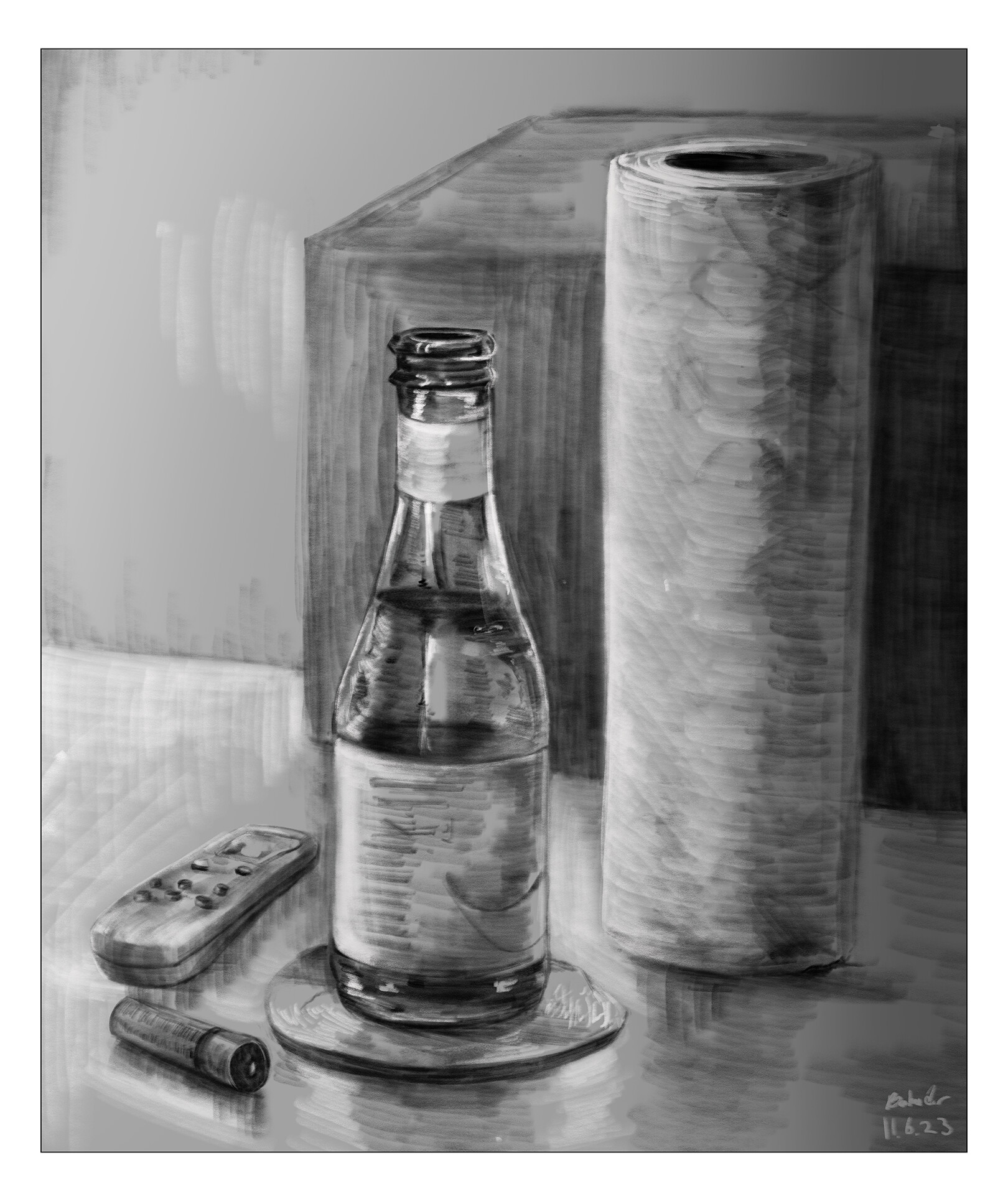 Drawing by Bahadır Atcı