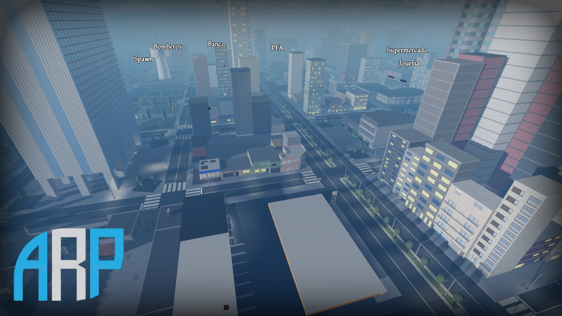 ArtStation - Argentina RP City