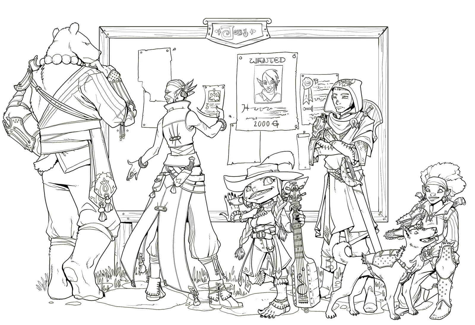 Introduction page illustration