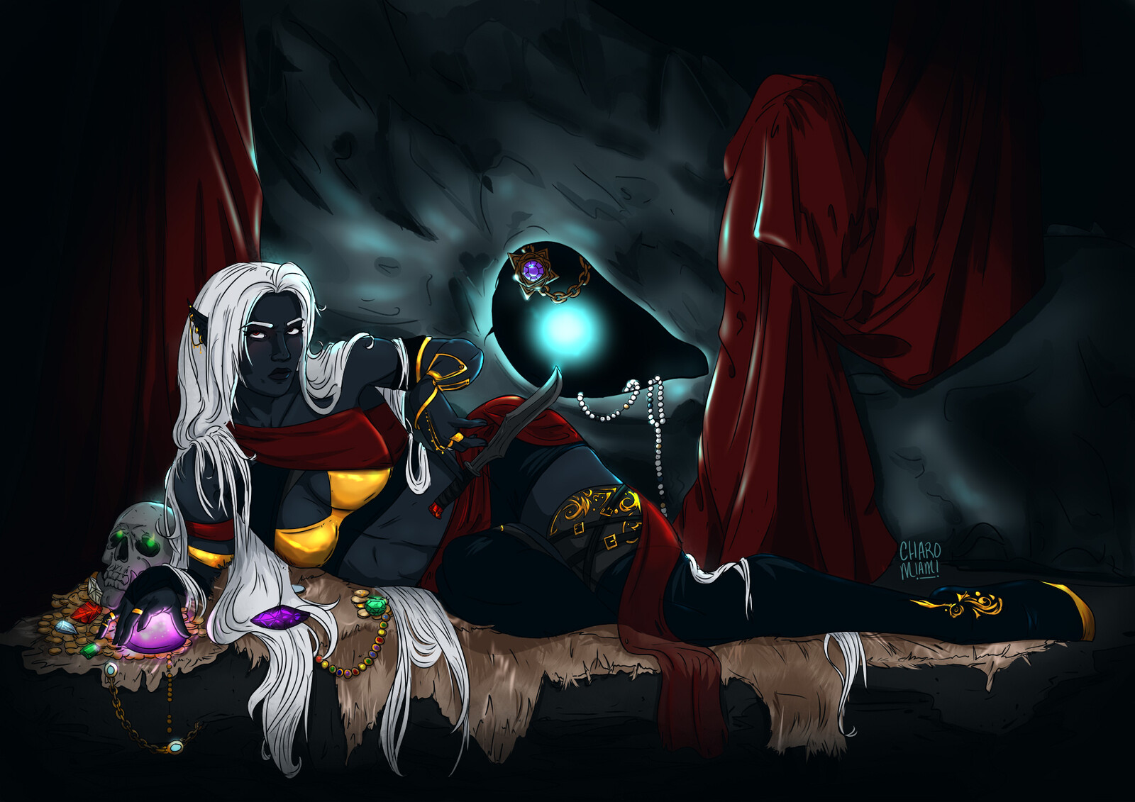 Drow Commission