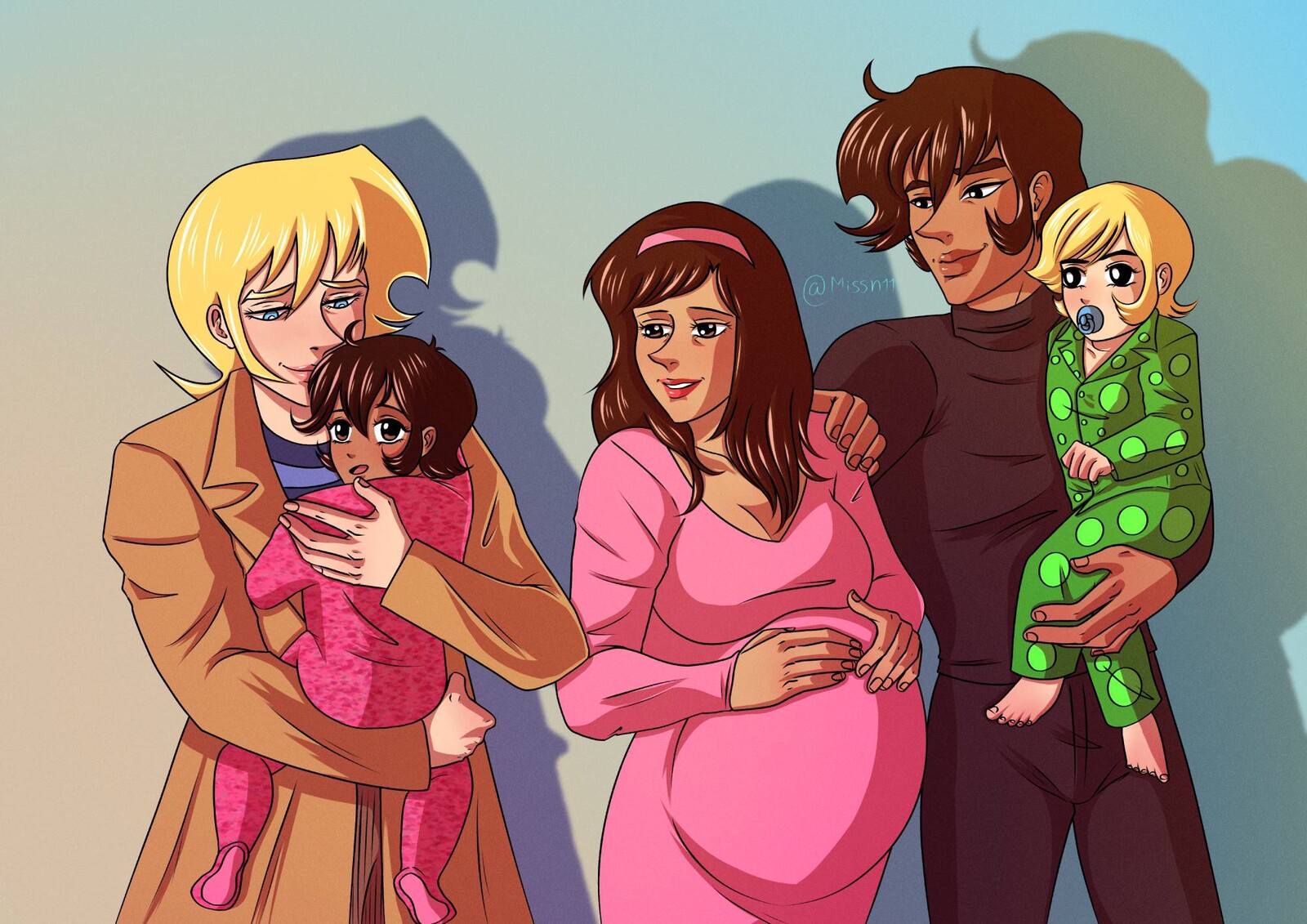 The Warmth of Family