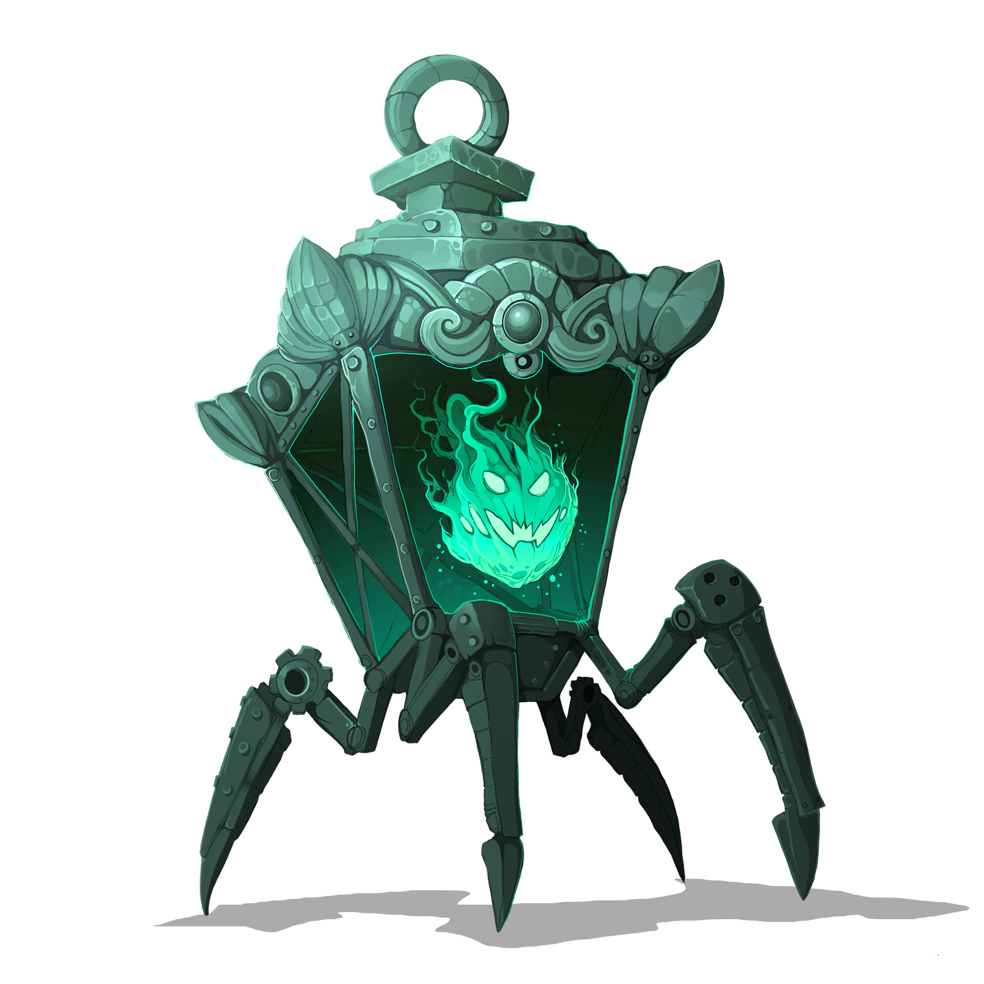 ArtStation Ghost Lantern