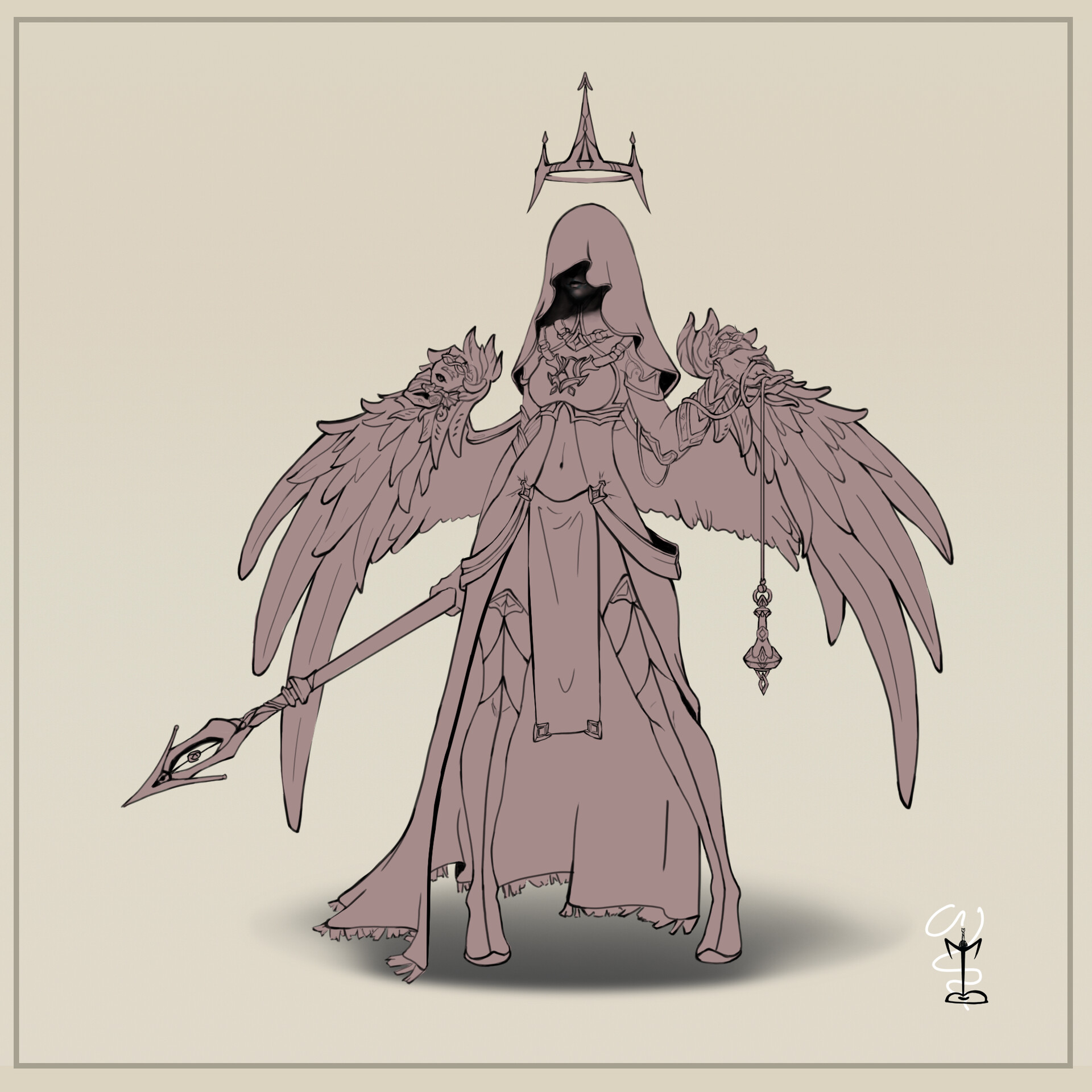 ArtStation - Angel