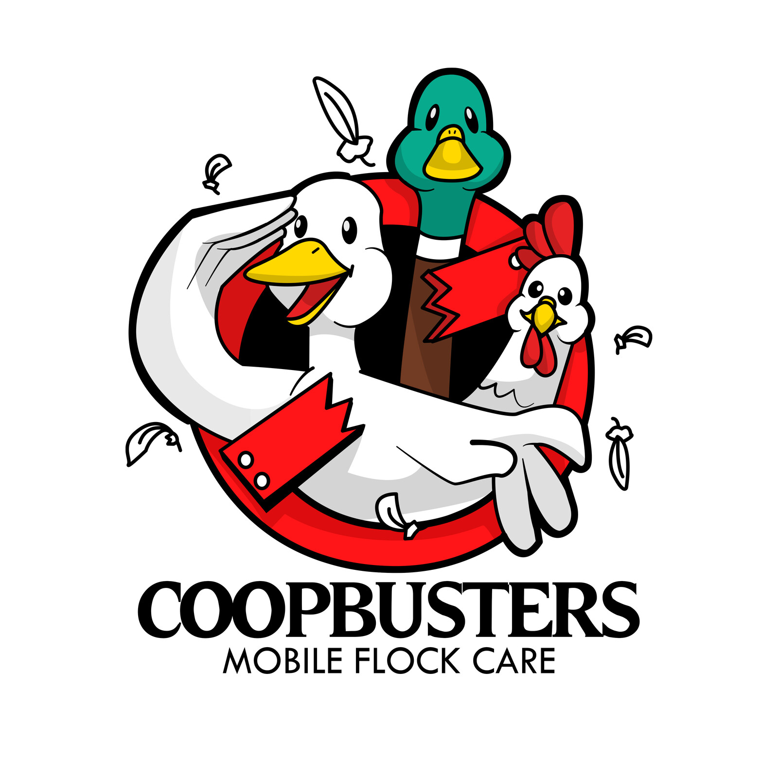 Coopbusters Logo Design