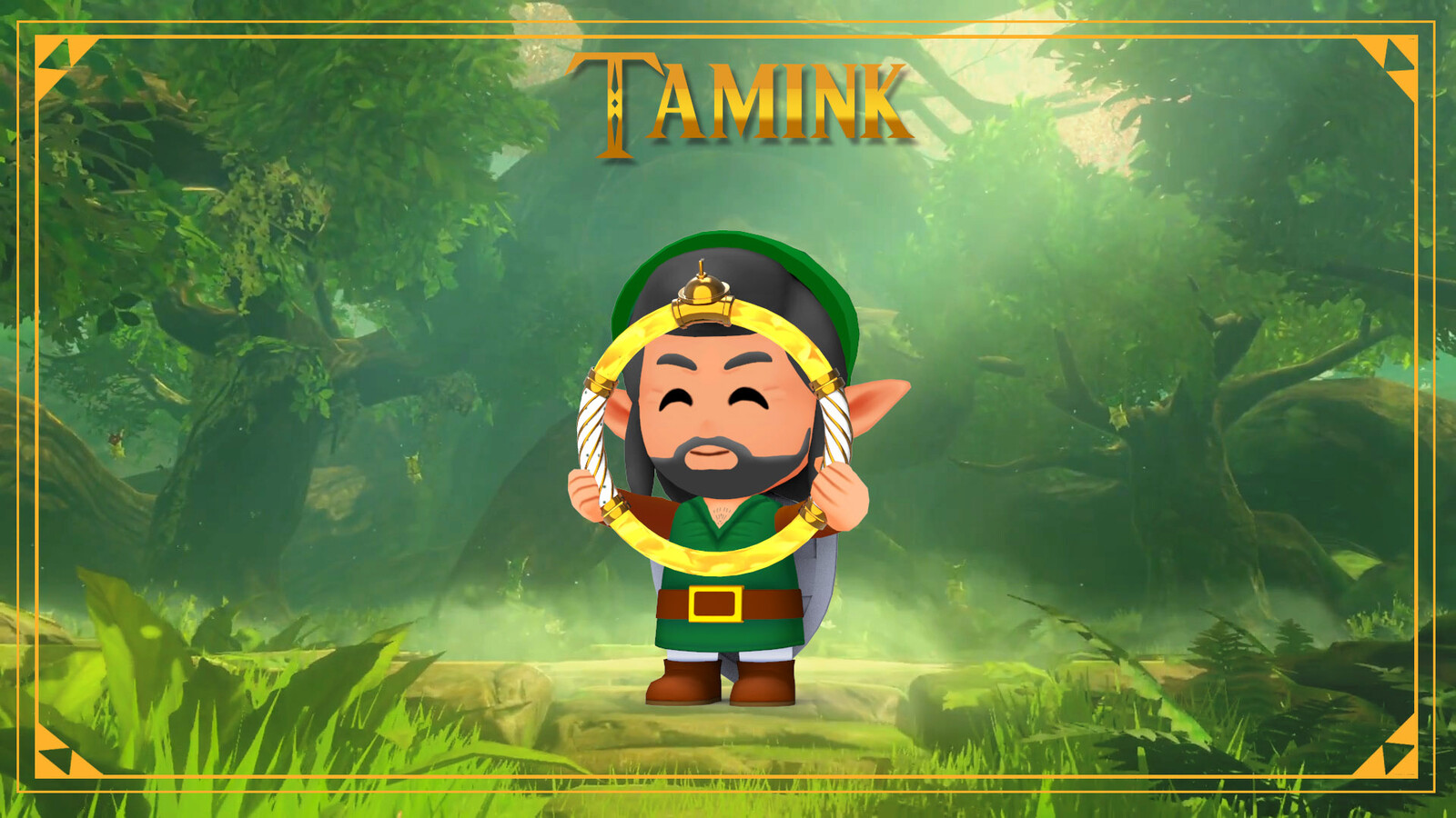 Tamink 3D Banner